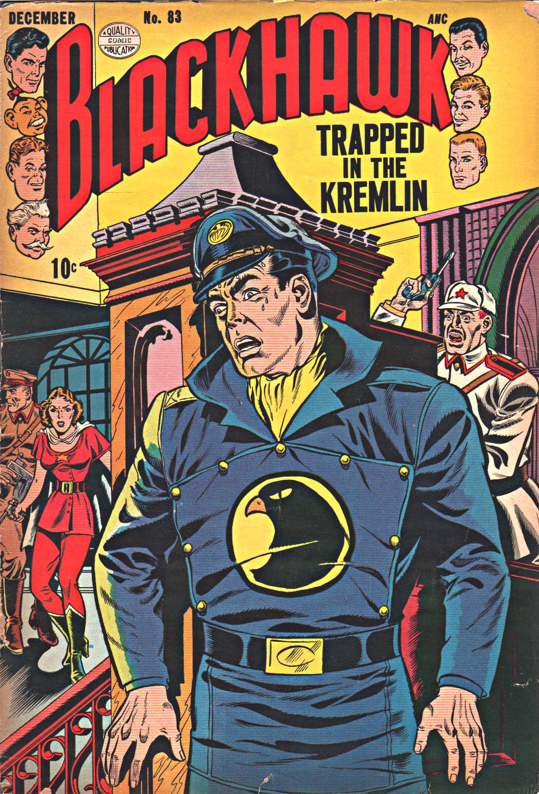 Read online Blackhawk (1957) comic -  Issue #83 - 1