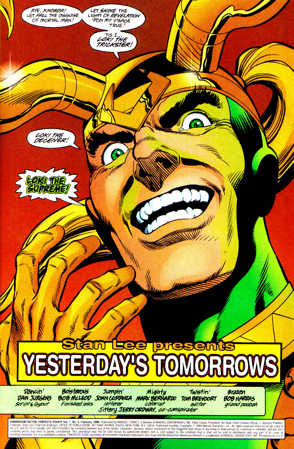 Read online Domination Factor: Fantastic Four comic -  Issue #4 - 3