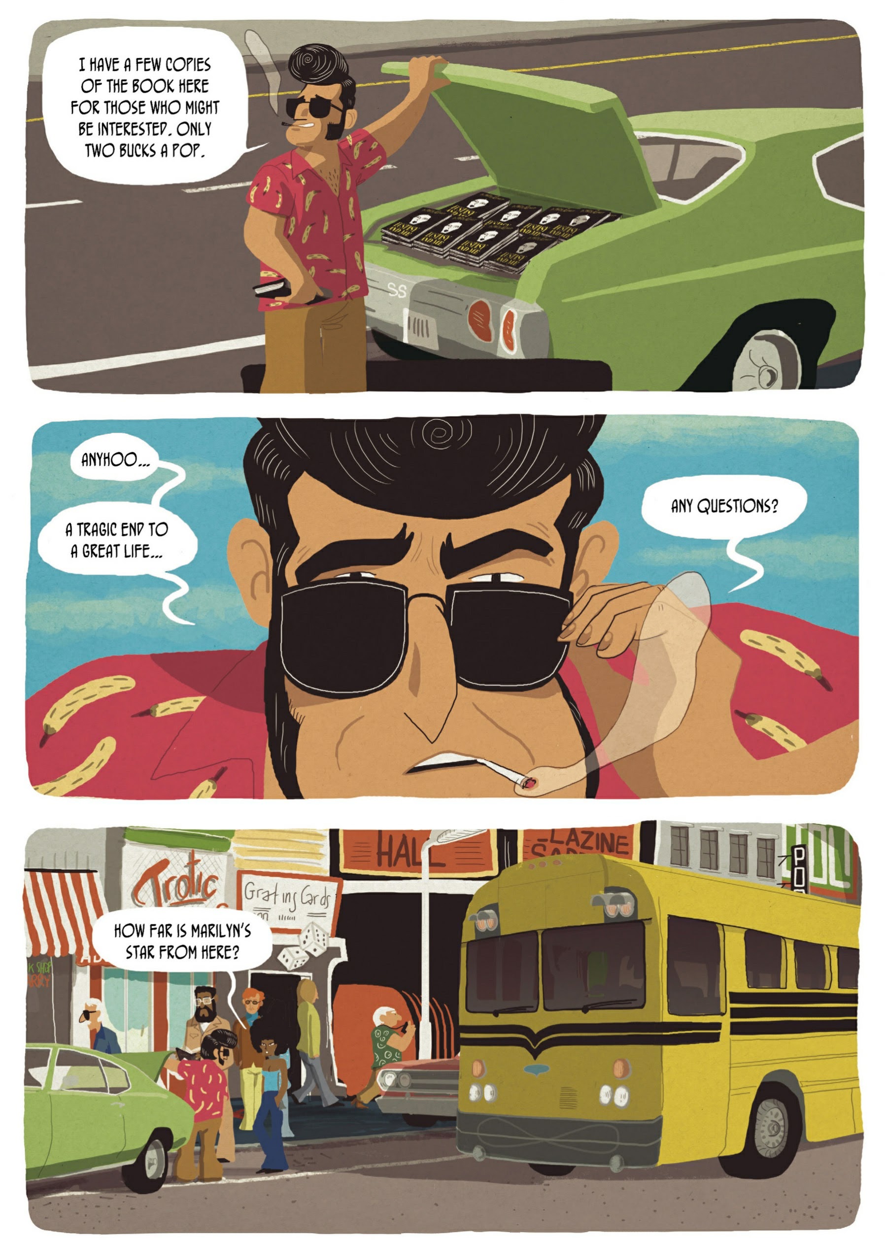 Read online Hedy Lamarr: An Incredible Life comic -  Issue # TPB (Part 2) - 57