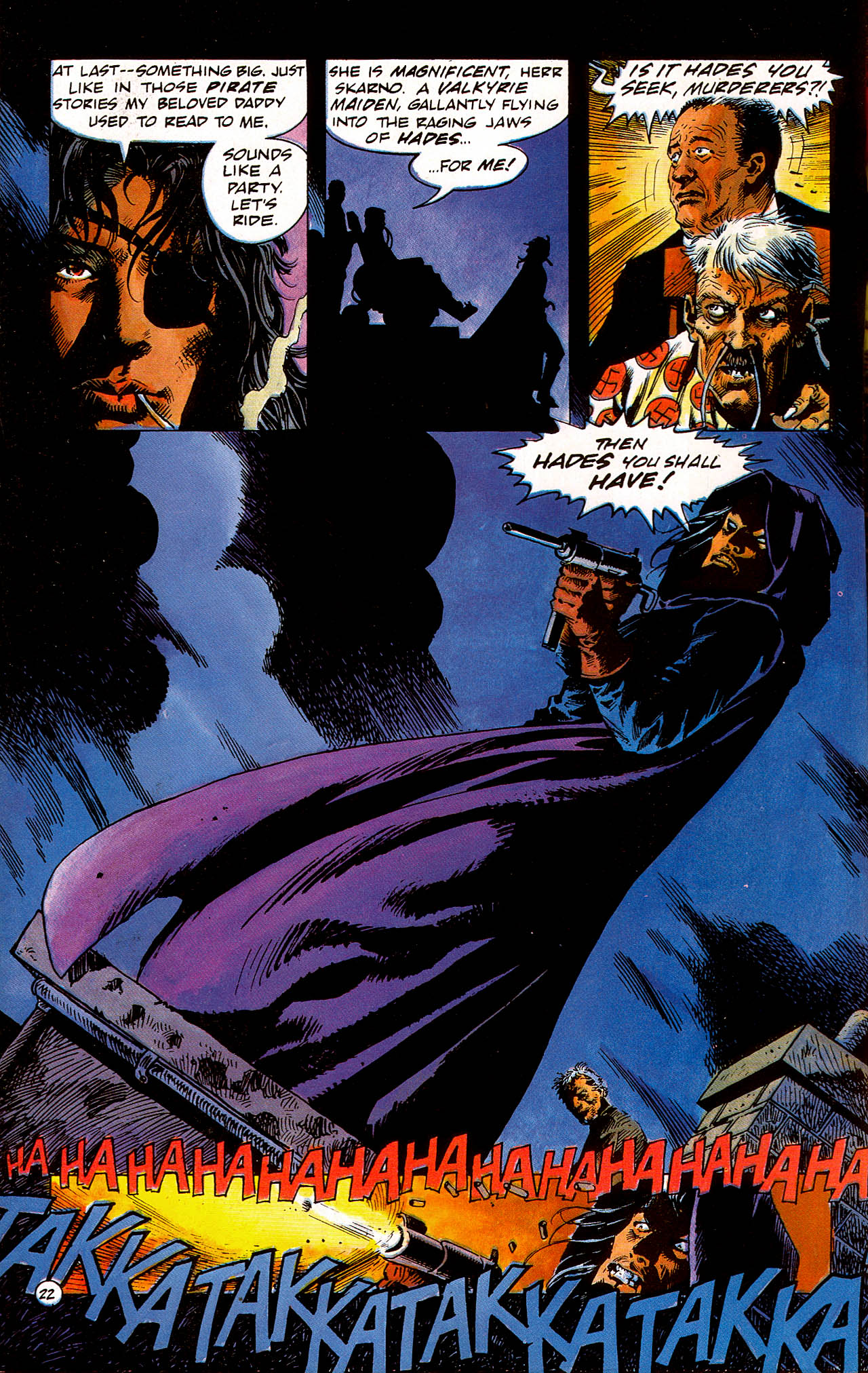 Read online The Spider (1991) comic -  Issue #3 - 24