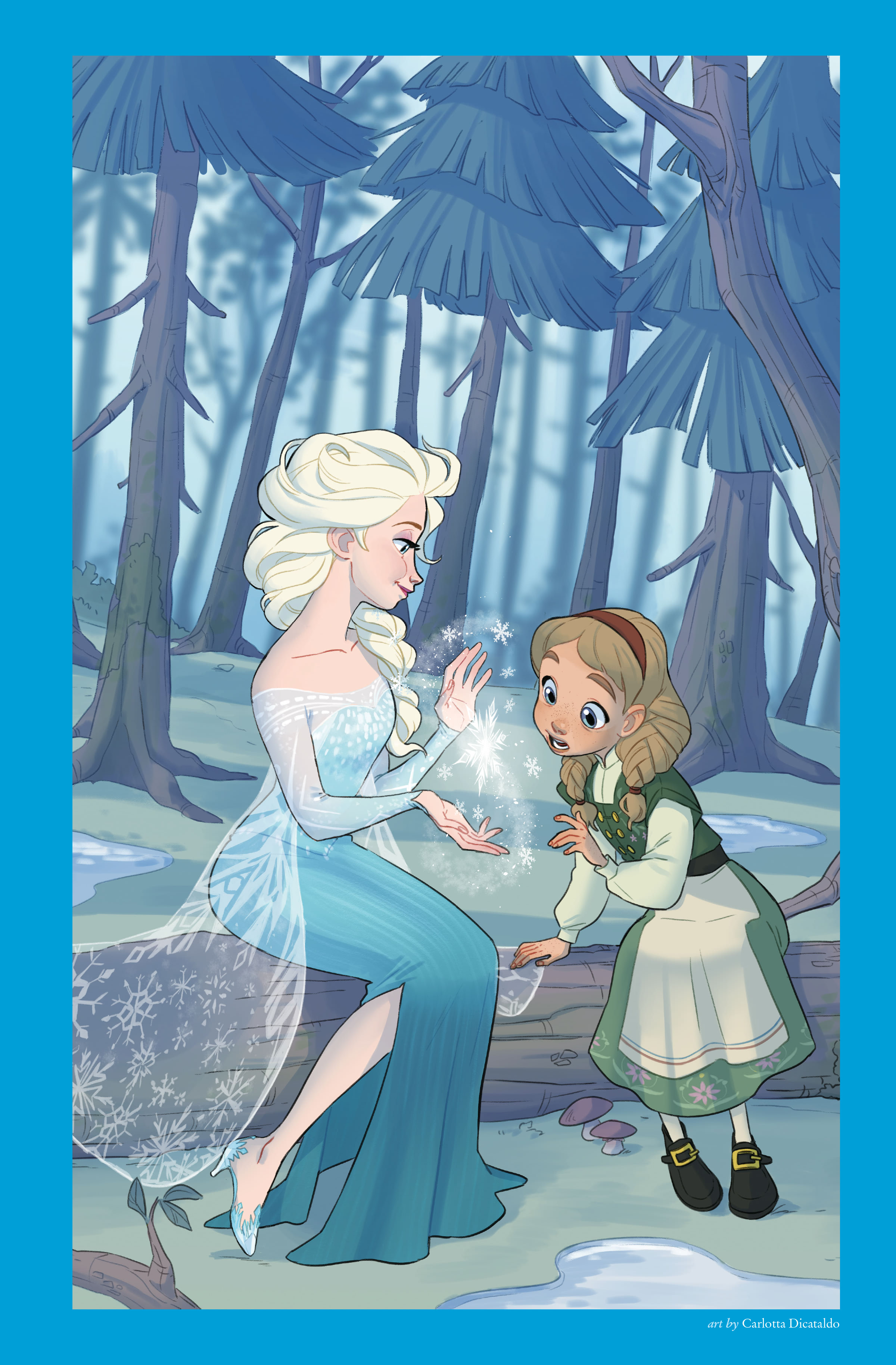 Read online Disney Frozen Library Edition comic -  Issue # TPB (Part 3) - 78
