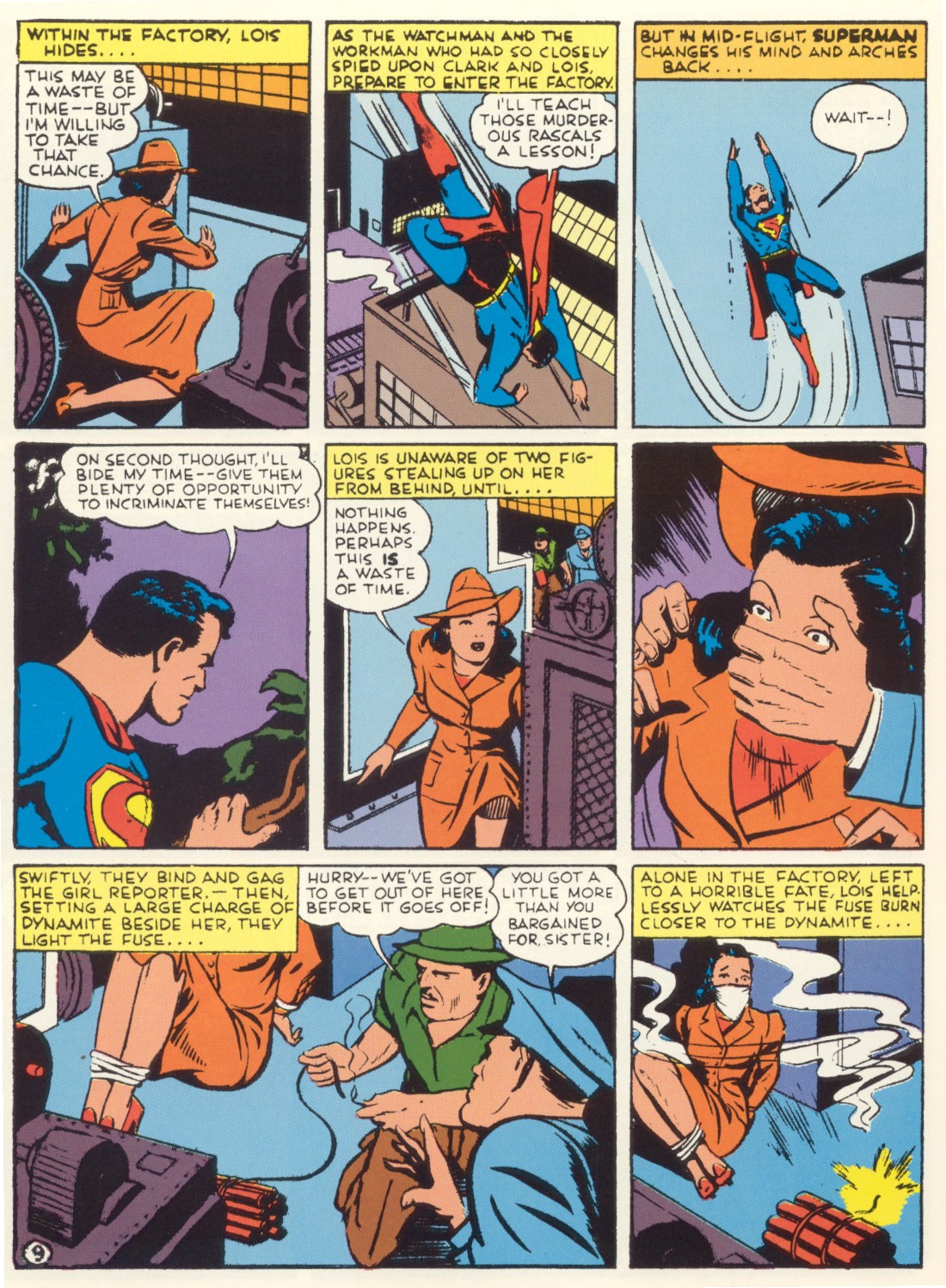 Read online Superman (1939) comic -  Issue #12 - 42