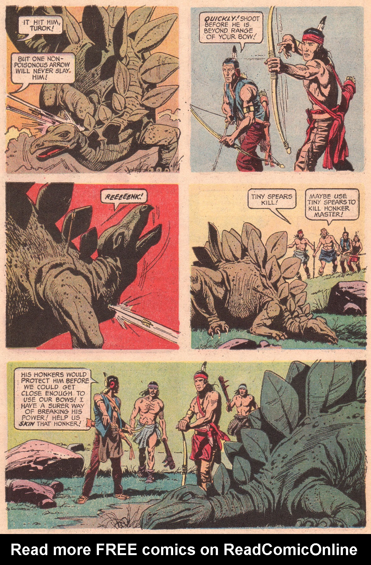 Read online Turok, Son of Stone comic -  Issue #56 - 10