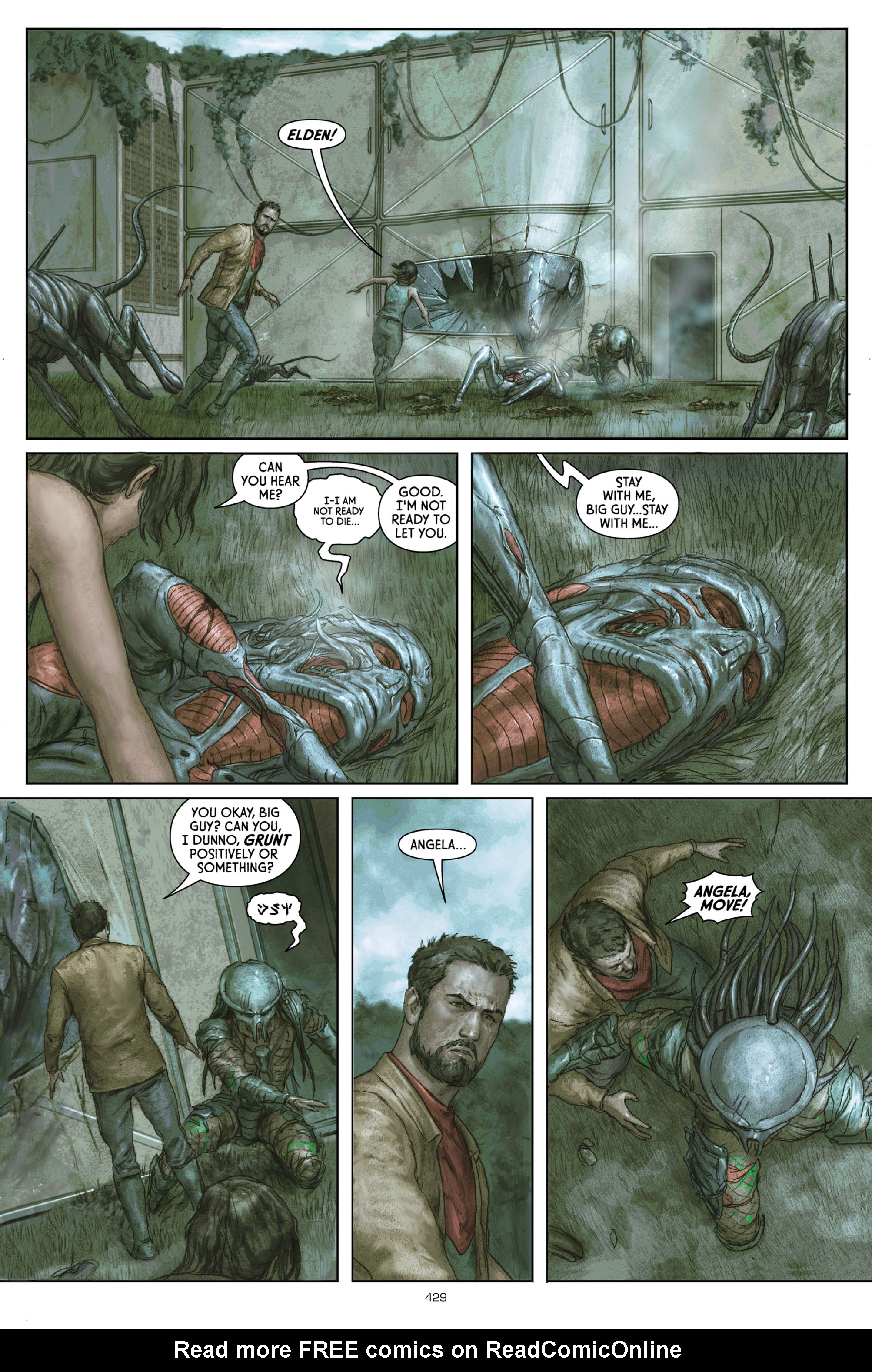 Read online Prometheus: The Complete Fire and Stone comic -  Issue # Full (Part 2) - 167