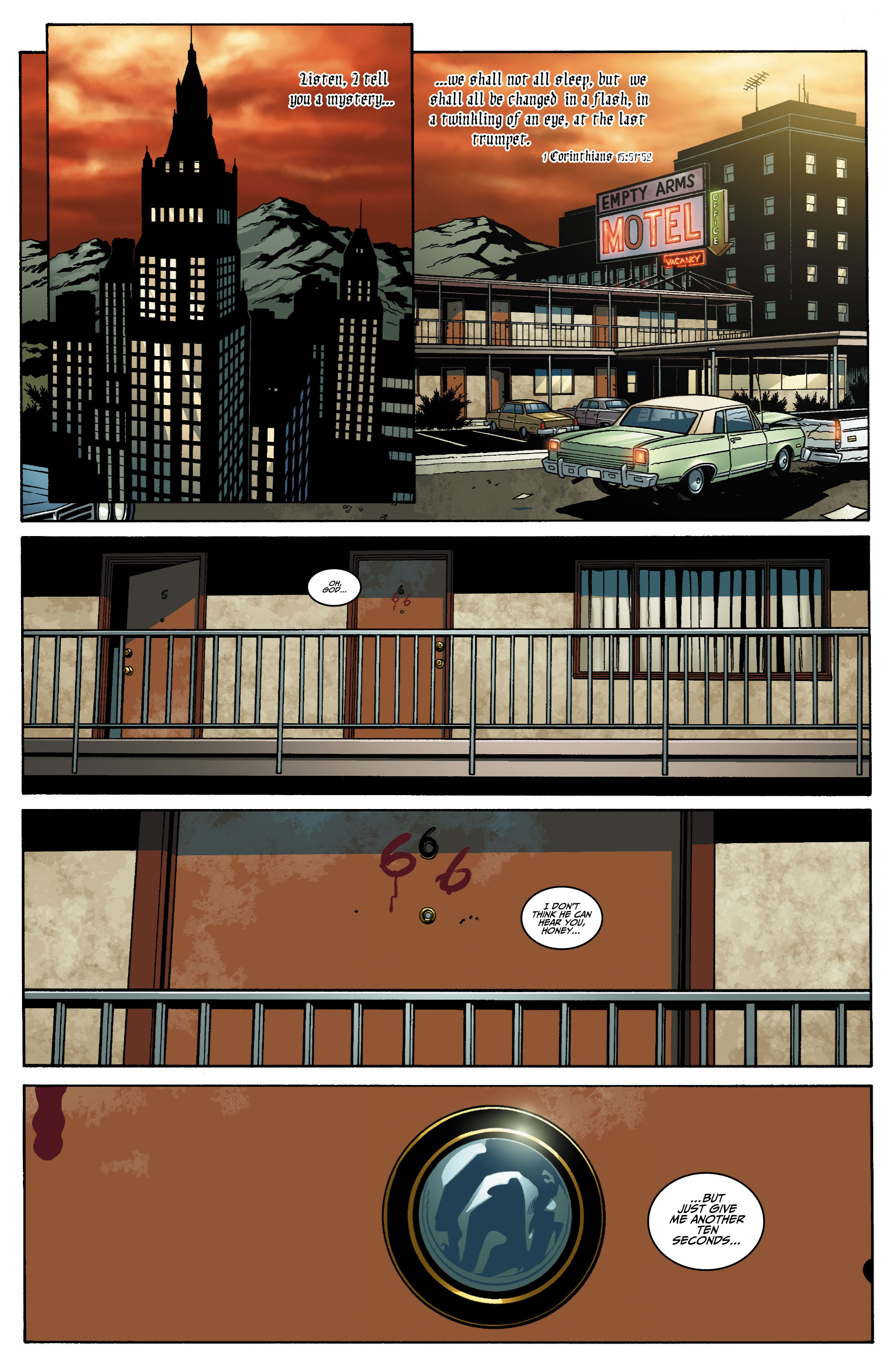 Read online Number of the Beast comic -  Issue #2 - 3