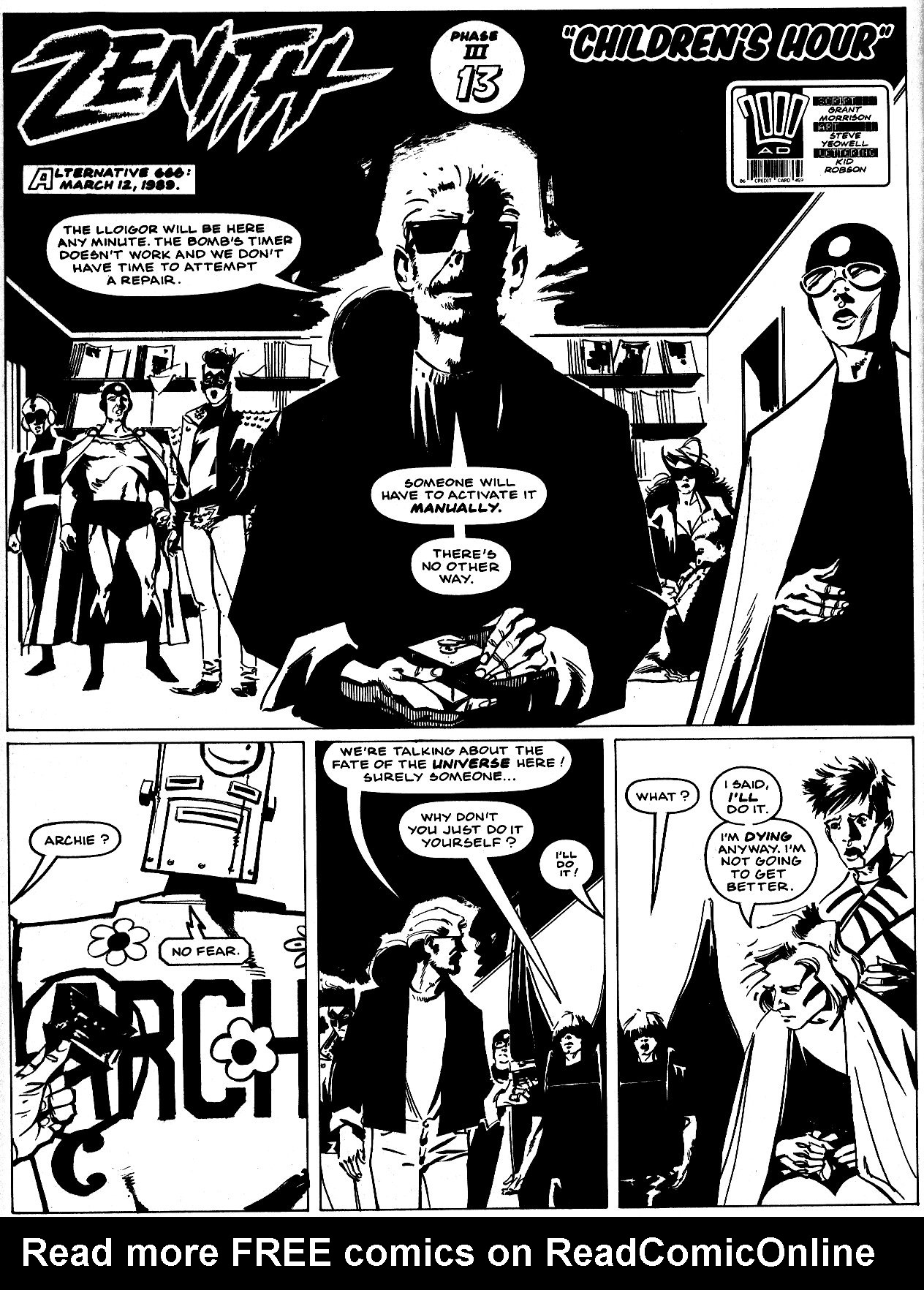 Read online Zenith (1988) comic -  Issue # TPB 3 - 72