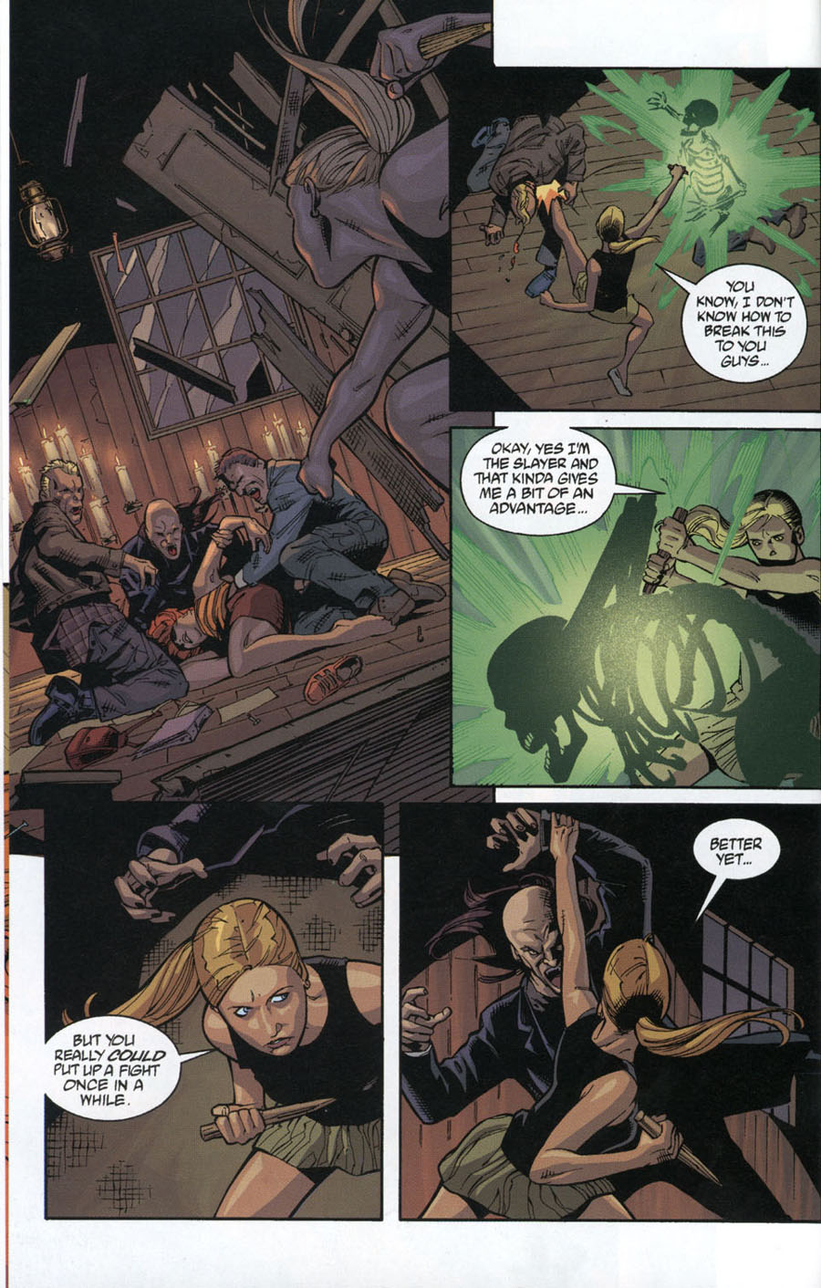 Read online Buffy the Vampire Slayer (1998) comic -  Issue #31 - 20
