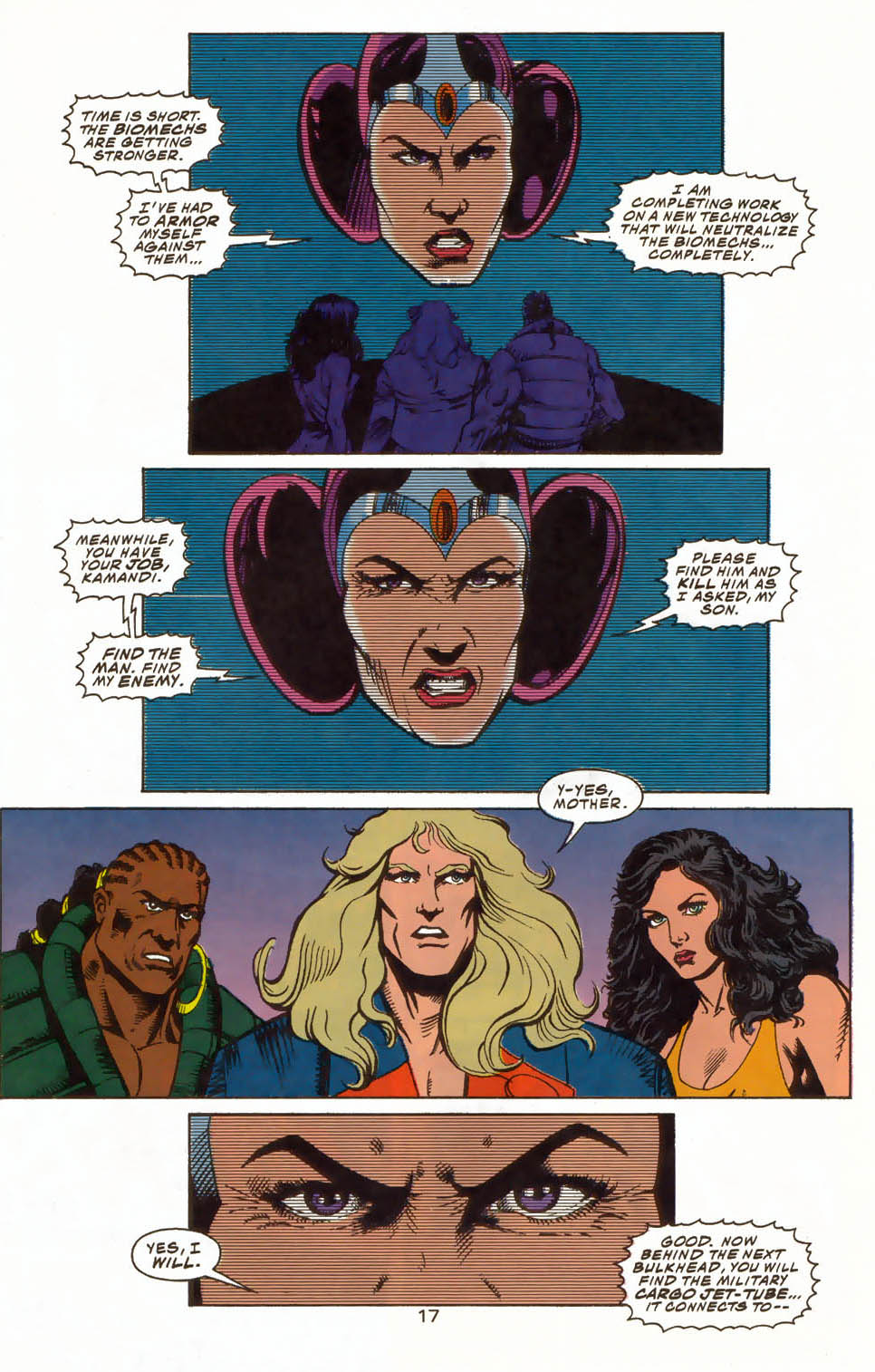 Read online Kamandi: At Earth's End comic -  Issue #4 - 21