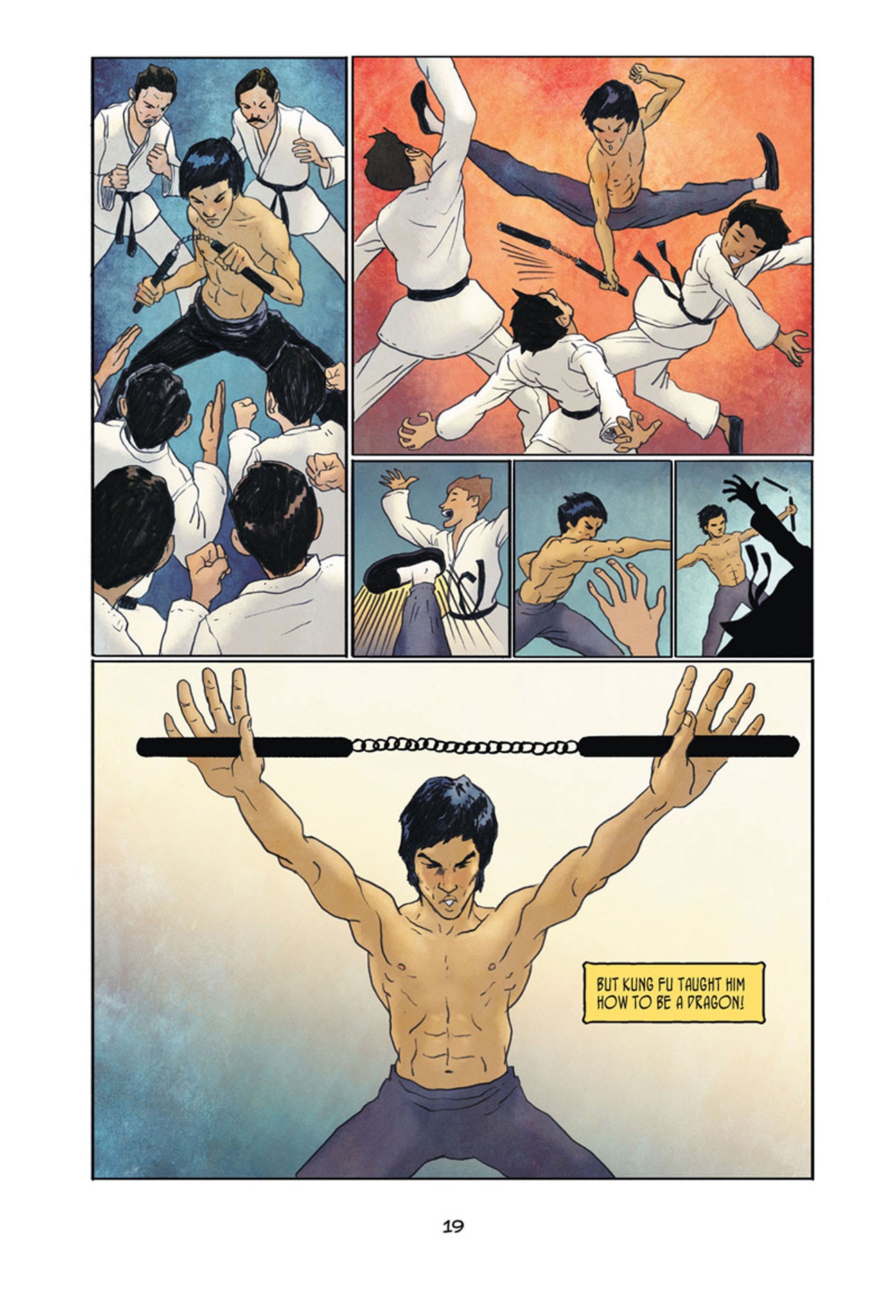 Read online The Boy Who Became A Dragon comic -  Issue # TPB (Part 1) - 24