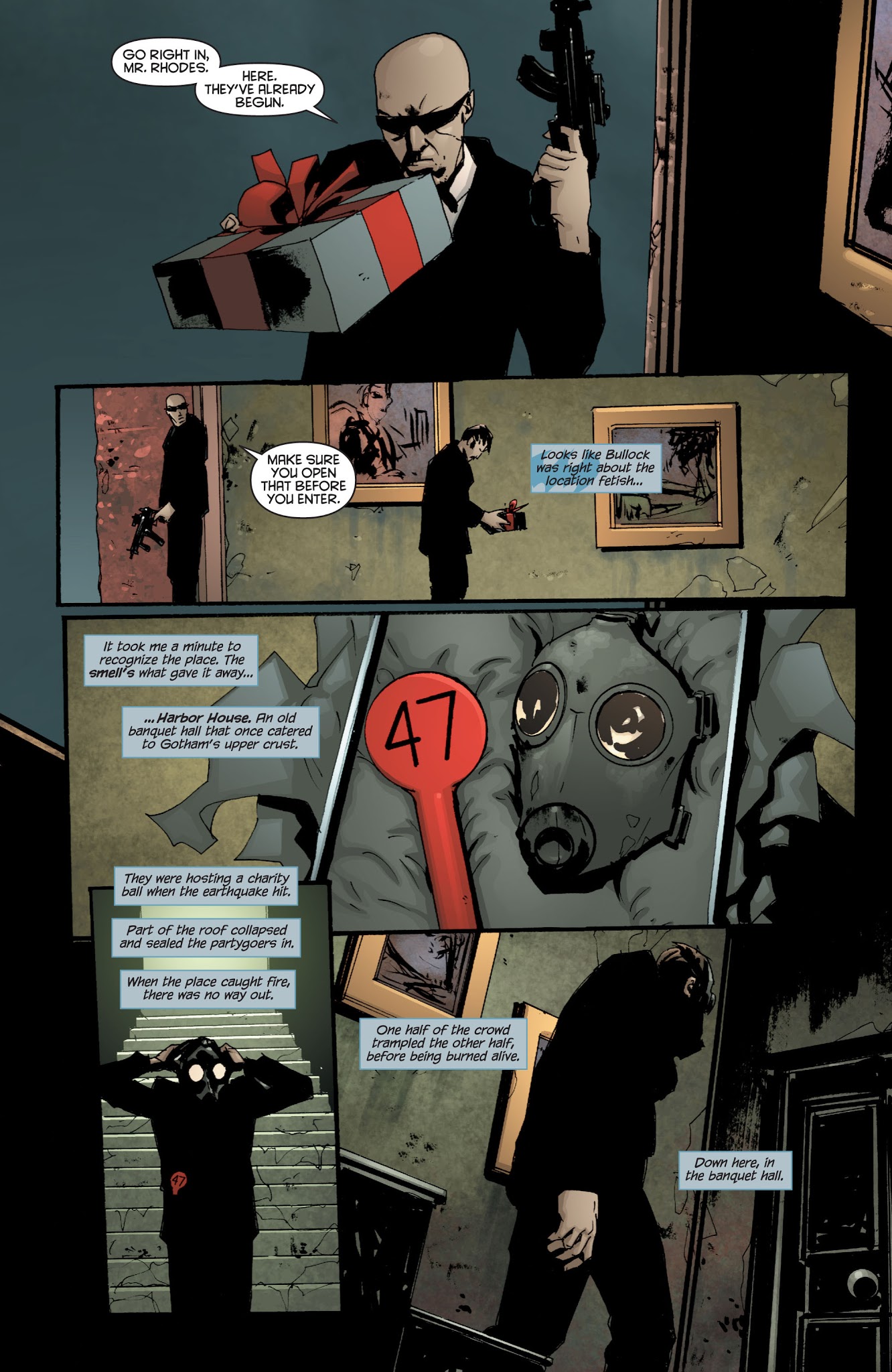 Read online DC Comics Essentials: The Black Mirror comic -  Issue # TPB - 45