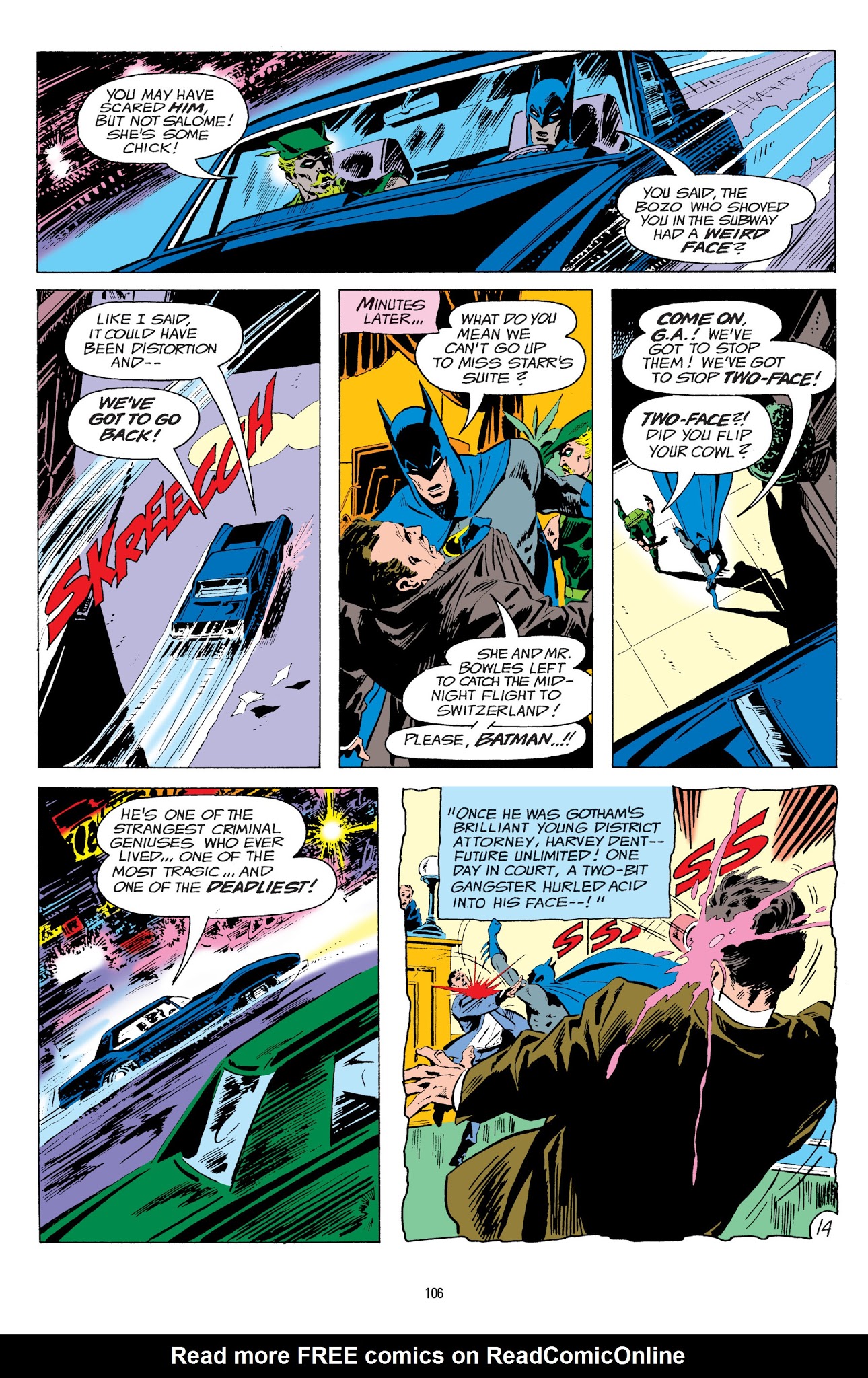 Read online Two-Face: A Celebration of 75 Years comic -  Issue # TPB - 108