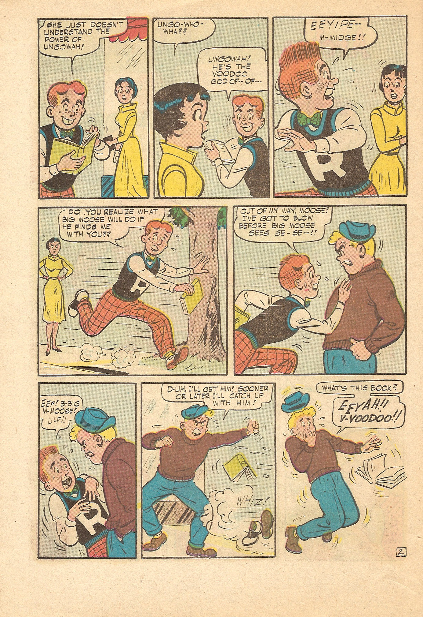 Read online Archie Comics comic -  Issue #088 - 30