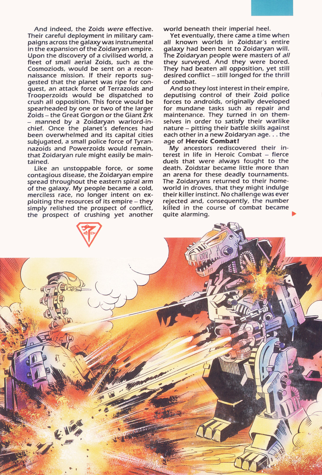 Read online Zoids Annual comic -  Issue # Full - 4