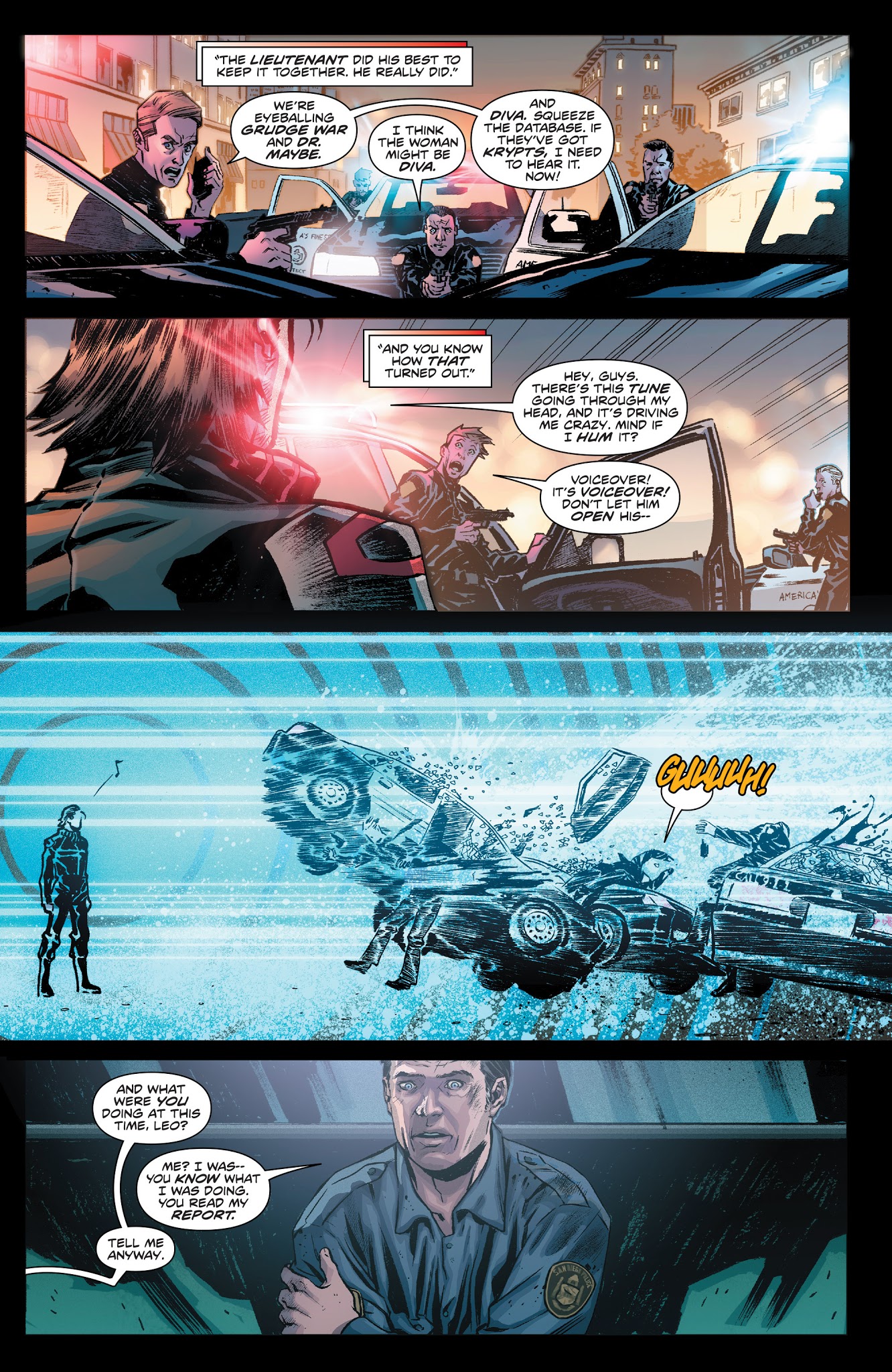 Read online Suicide Risk comic -  Issue # _TPB 1 - 6