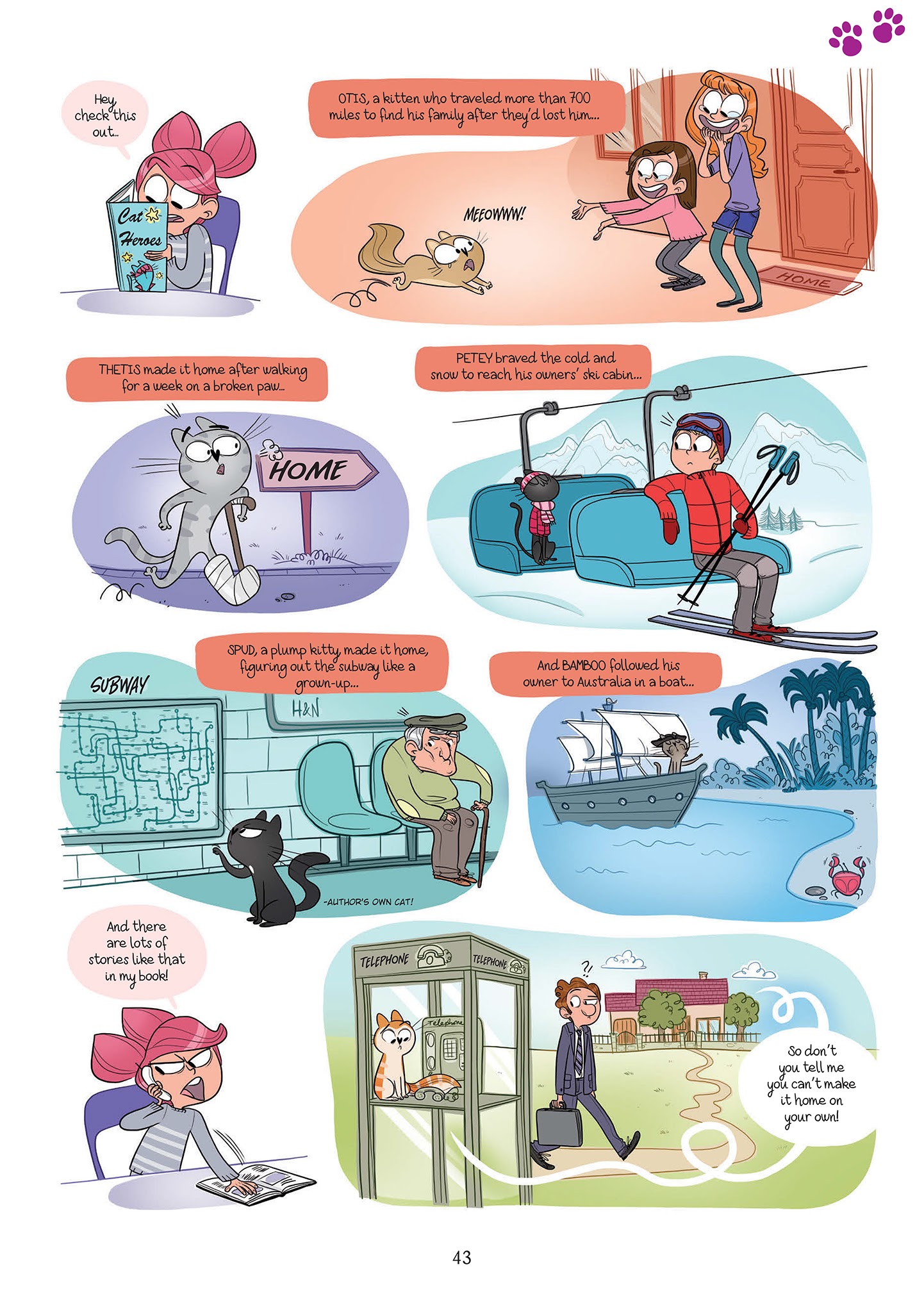 Read online Cat & Cat comic -  Issue # TPB 1 - 45