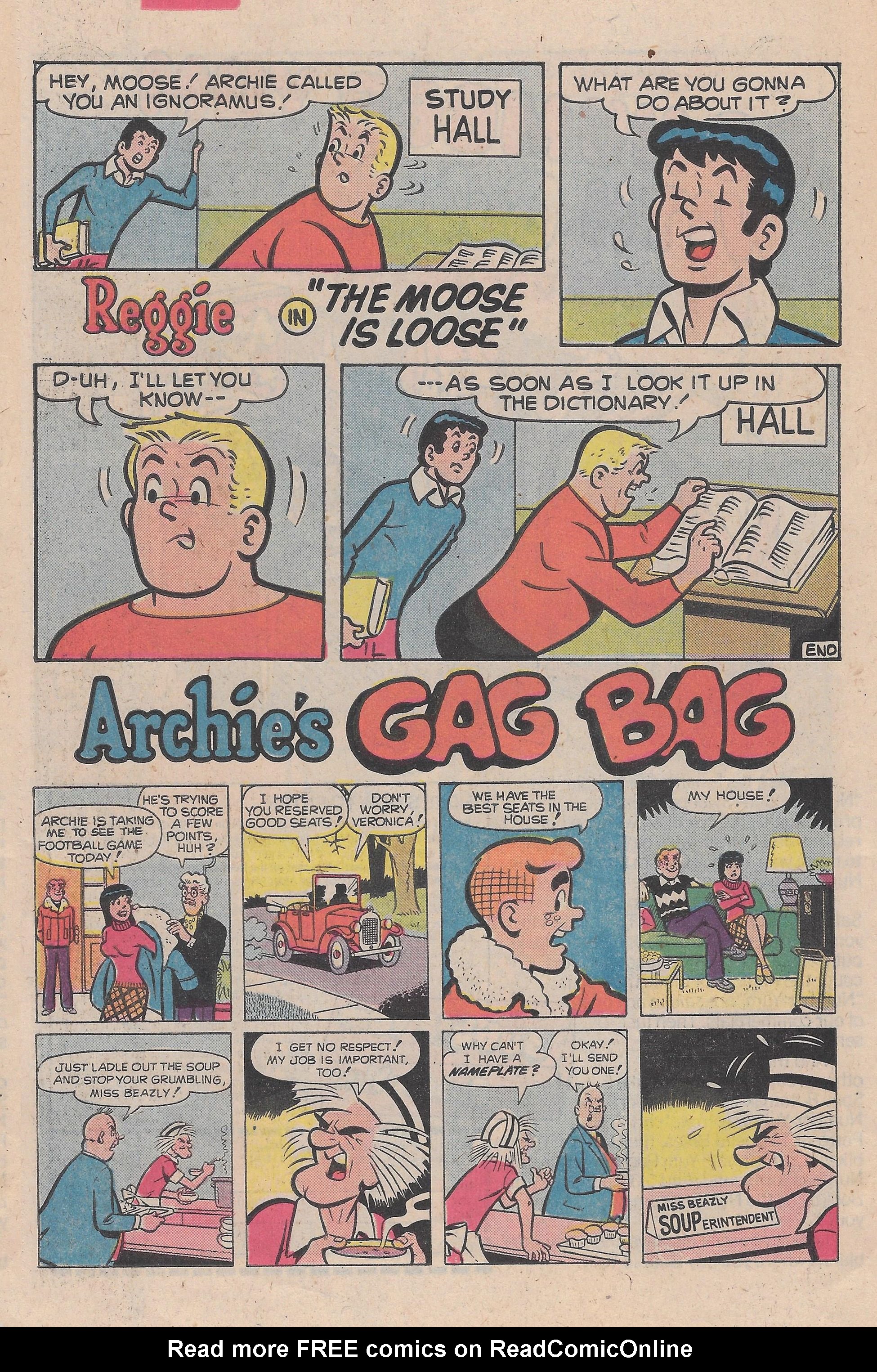 Read online Archie's Pals 'N' Gals (1952) comic -  Issue #138 - 26