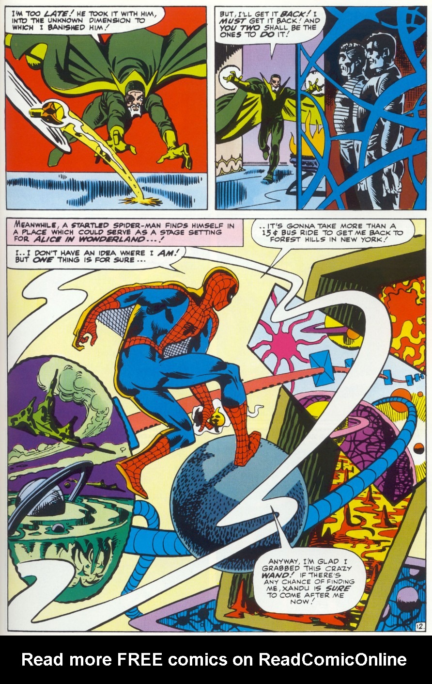 Read online Doctor Strange (1968) comic -  Issue #179 - 13