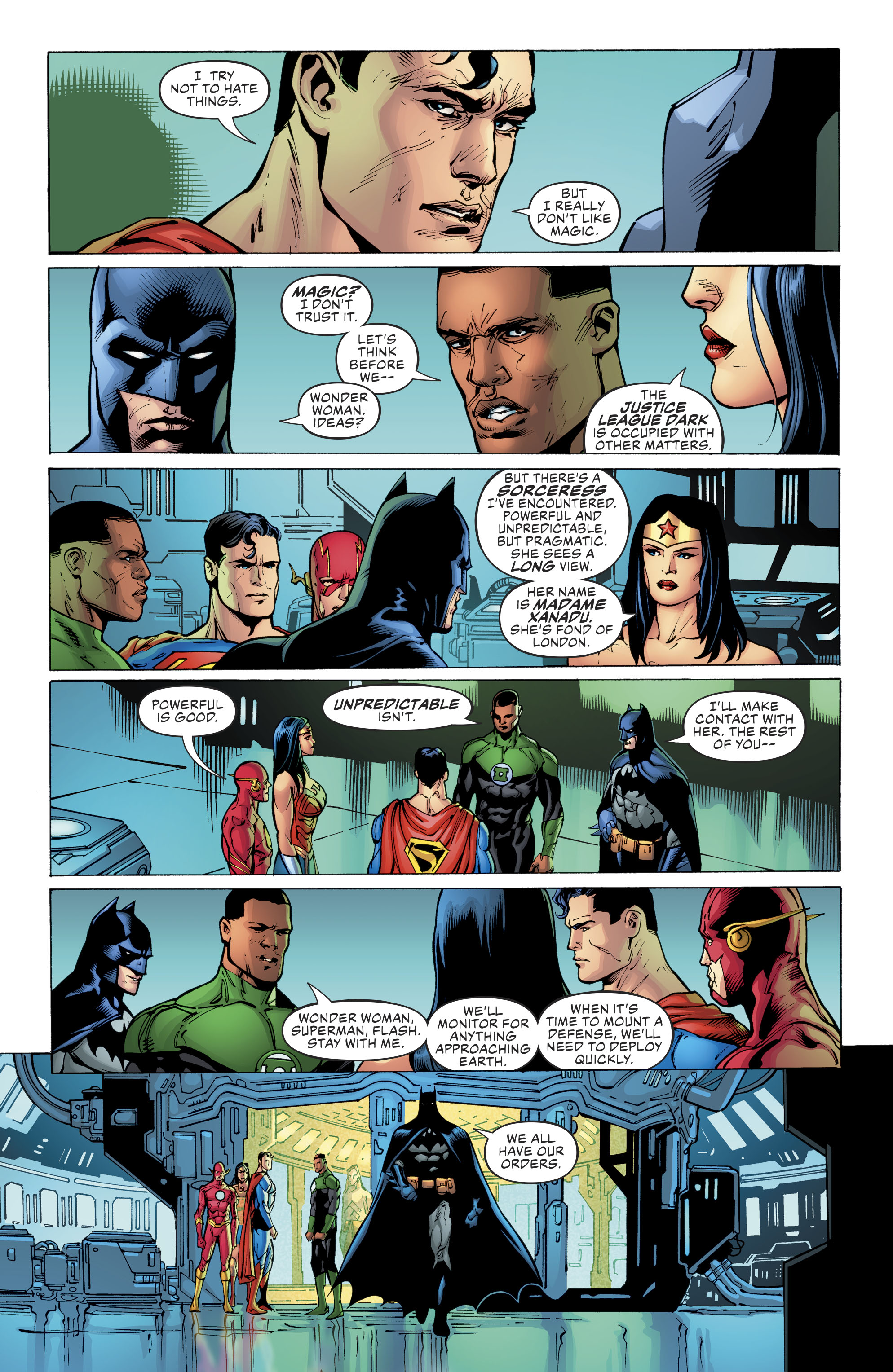 Read online Justice League (2018) comic -  Issue #40 - 11