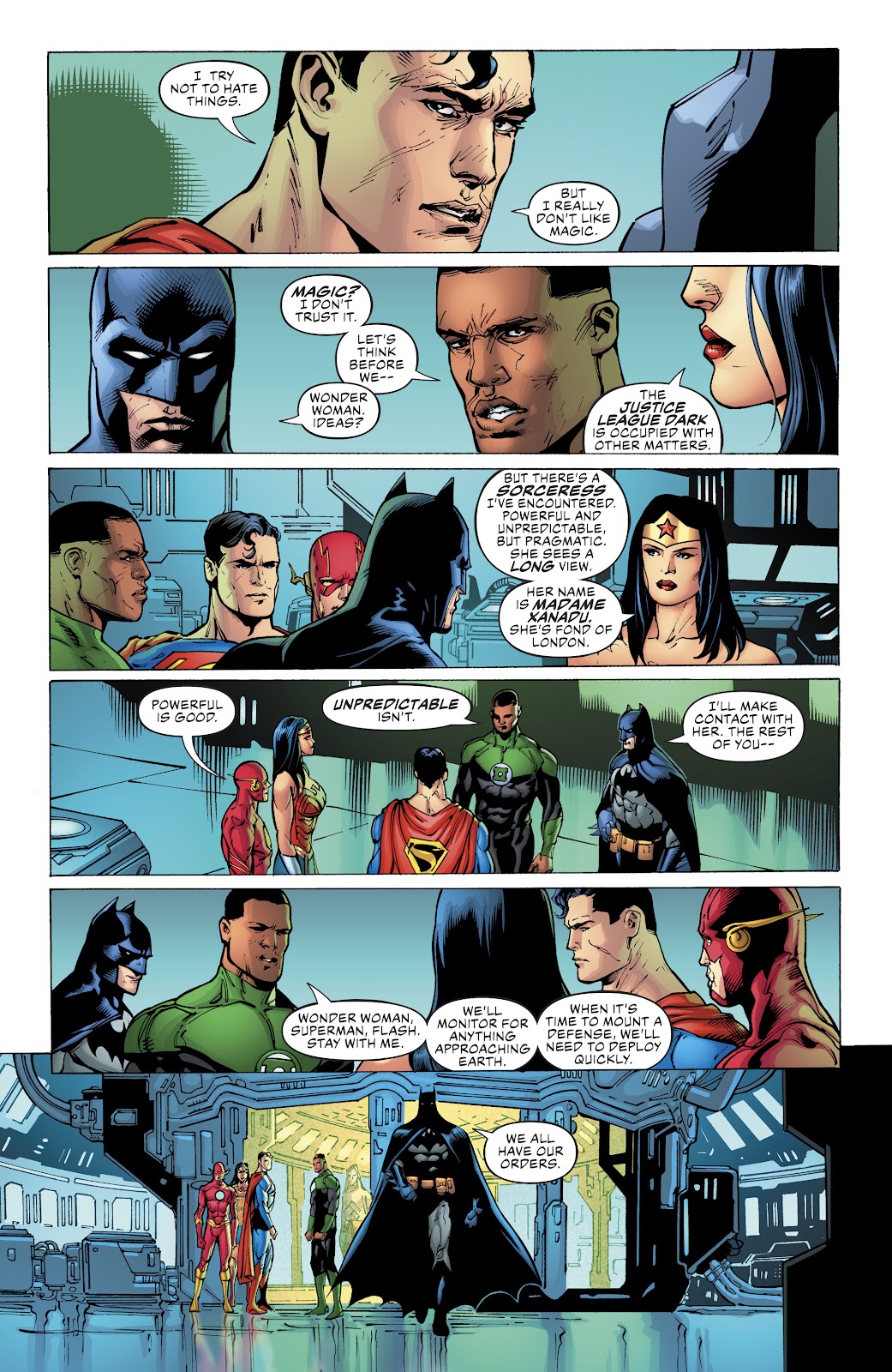 Justice League (2018) issue 40 - Page 11