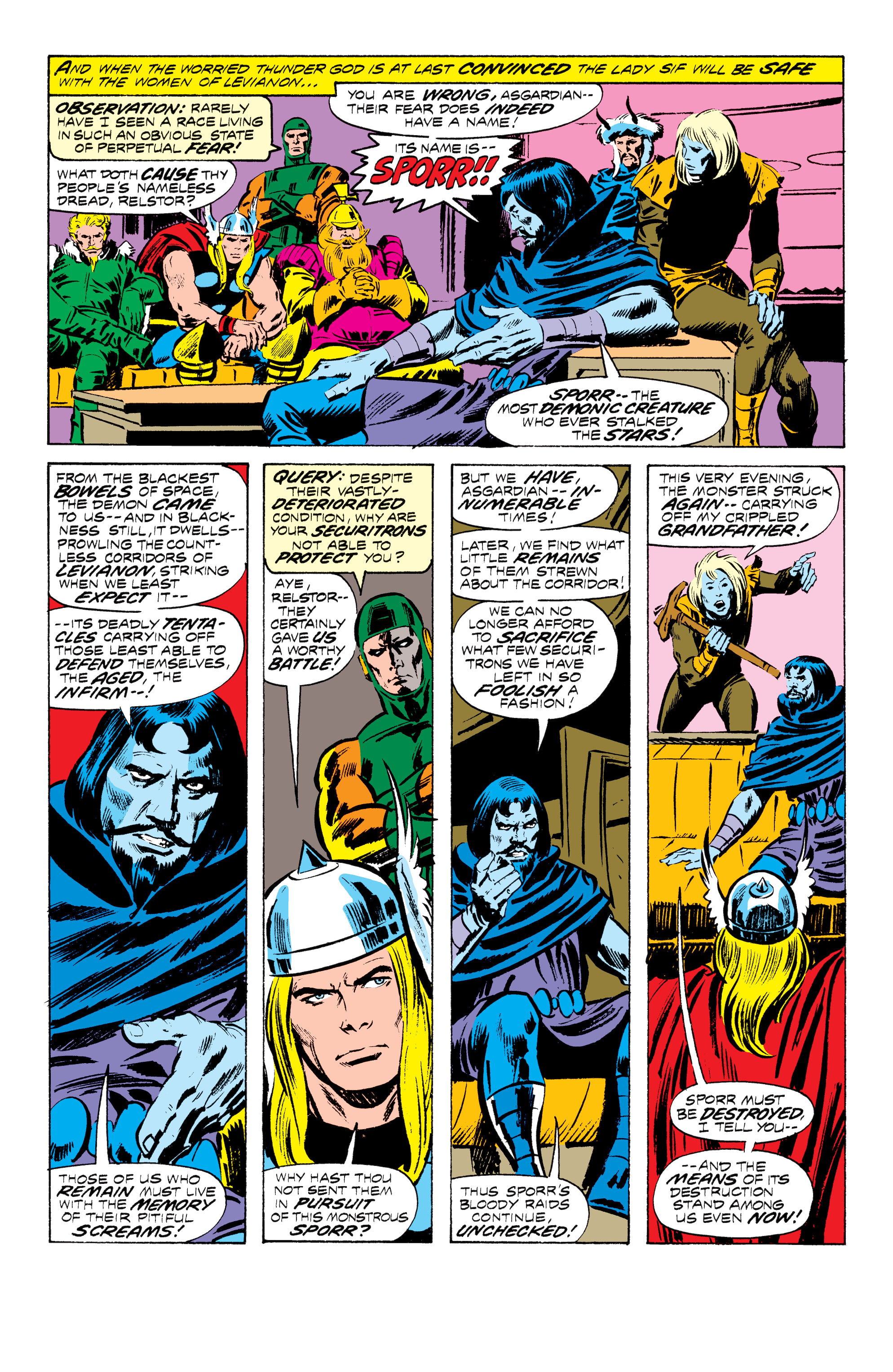Read online Thor Epic Collection comic -  Issue # TPB 8 (Part 3) - 77
