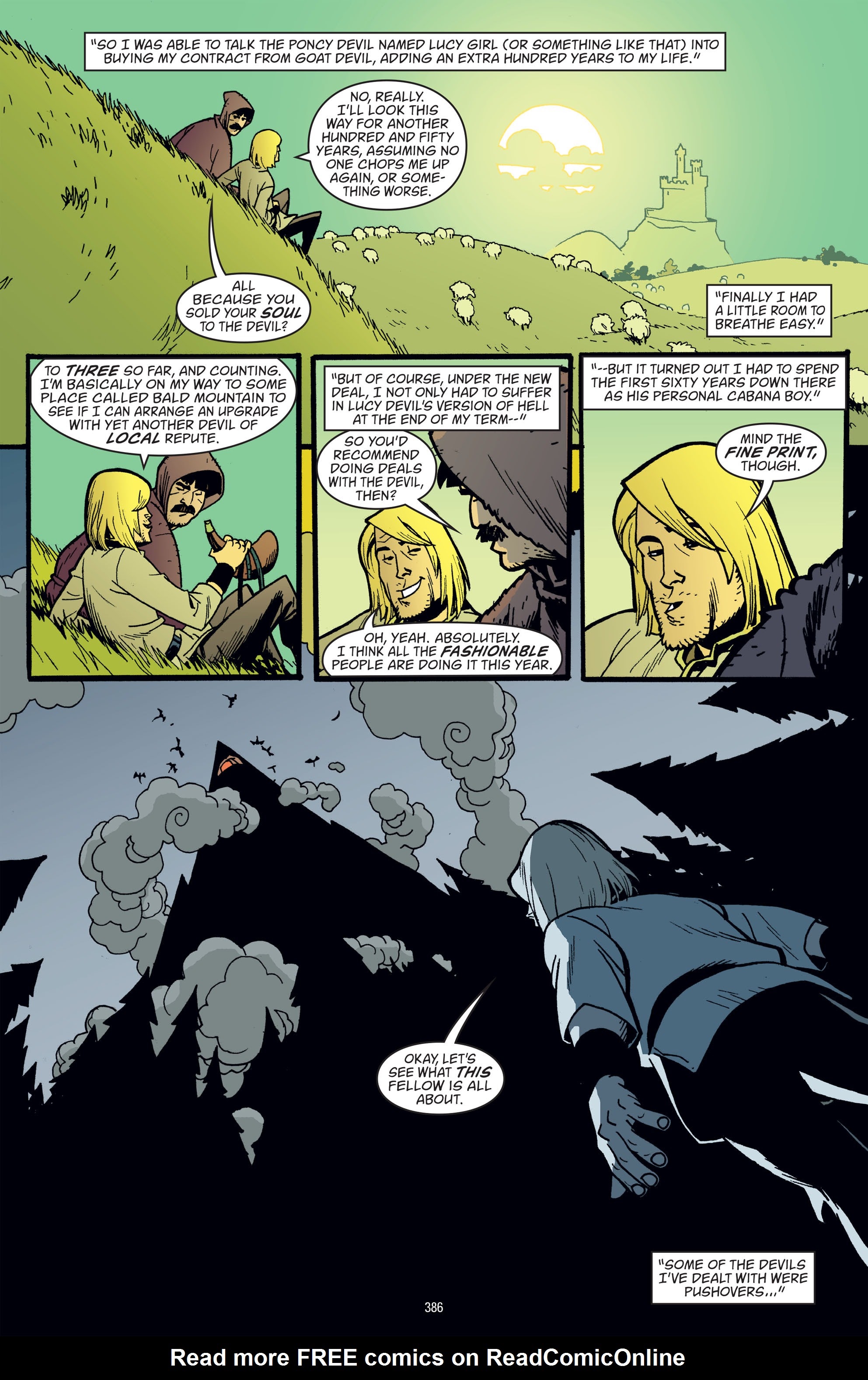 Read online Jack of Fables comic -  Issue # _TPB The Deluxe Edition 1 (Part 4) - 82