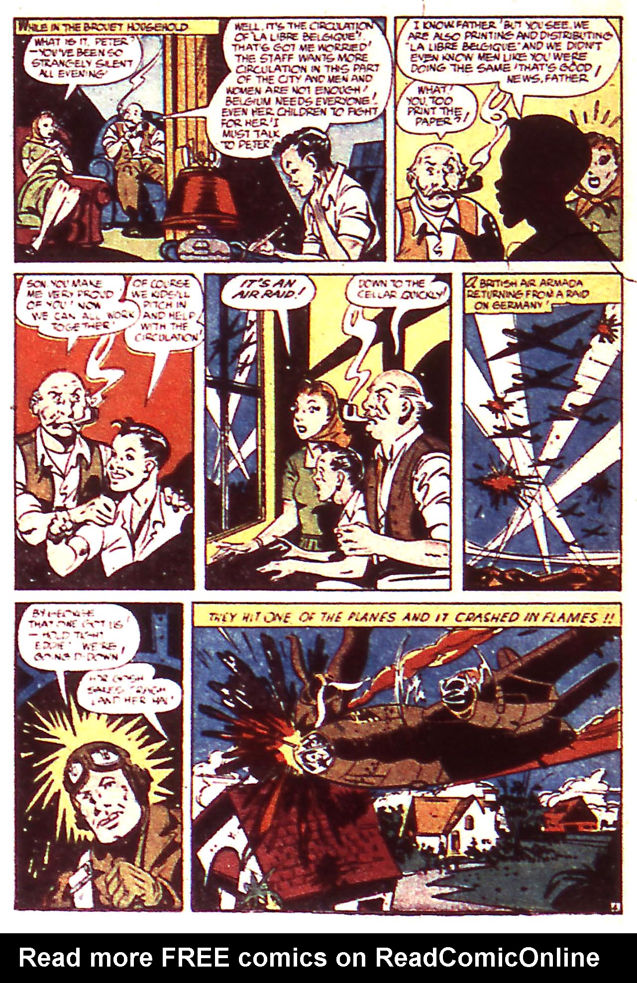 Read online Boy Comics comic -  Issue #23 - 22