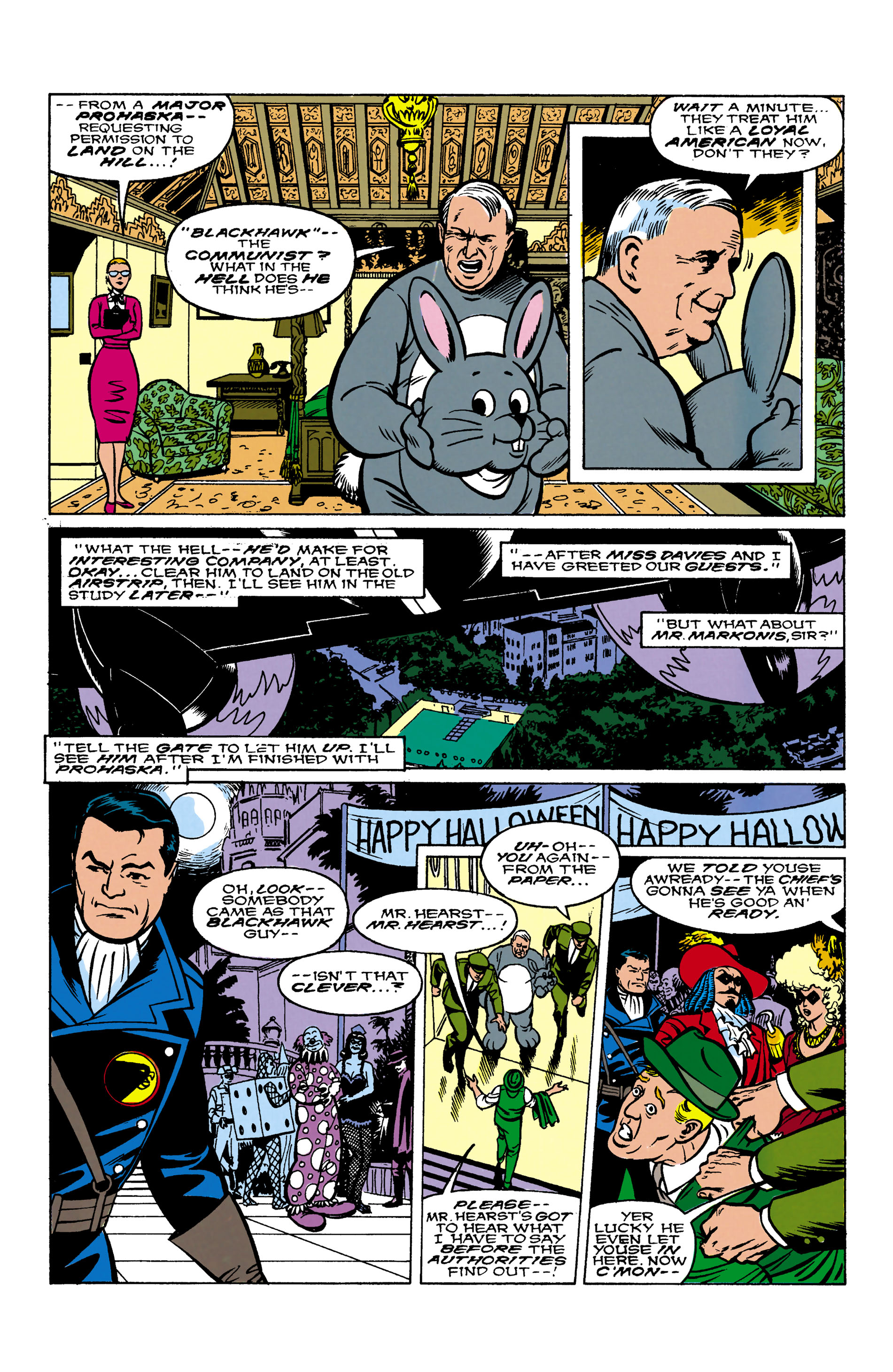 Read online Secret Origins (1986) comic -  Issue #45 - 22