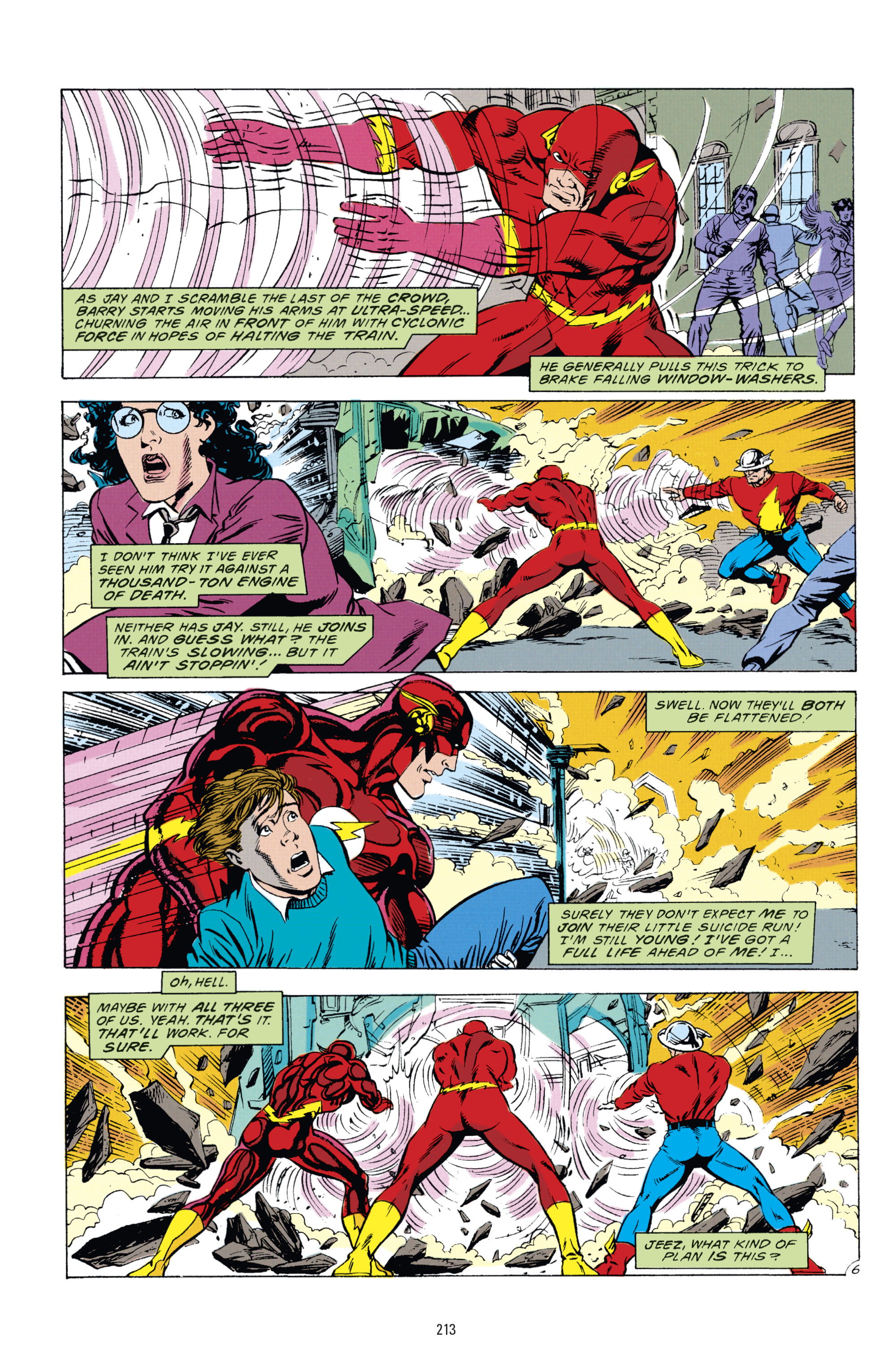 Read online Flash by Mark Waid comic -  Issue # TPB 2 (Part 3) - 5