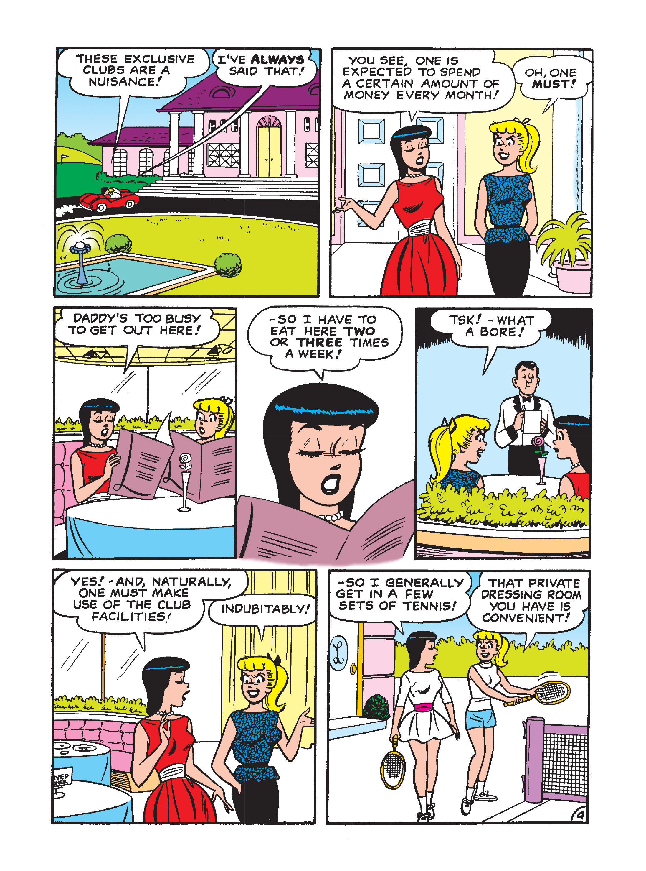 Read online Betty and Veronica Double Digest comic -  Issue #225 - 82