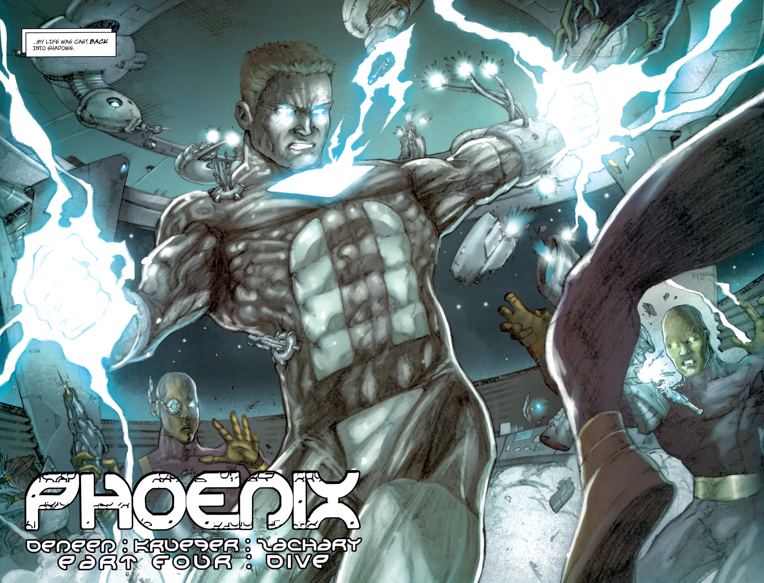 Read online Phoenix comic -  Issue #4 - 4