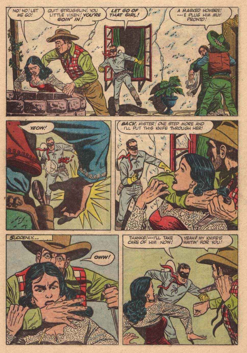 Read online The Lone Ranger (1948) comic -  Issue #53 - 17