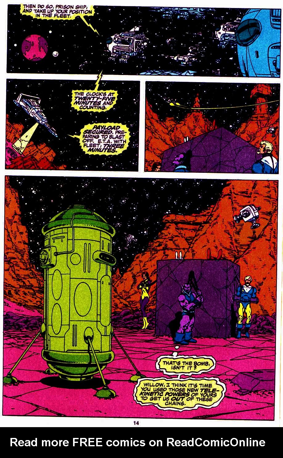 Read online Dreadstar comic -  Issue #26 - 16