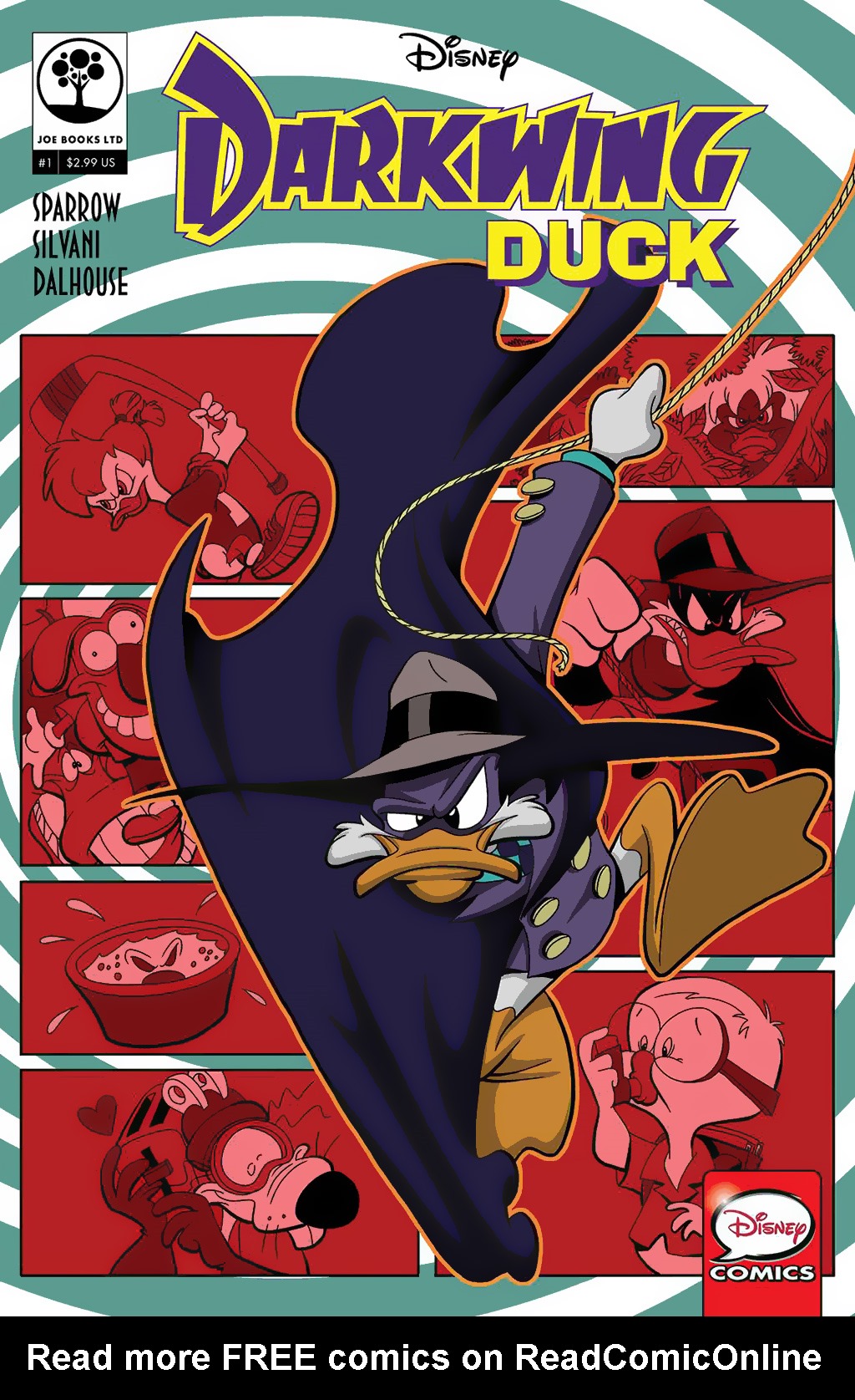 Read online Disney Darkwing Duck comic -  Issue #1 - 1