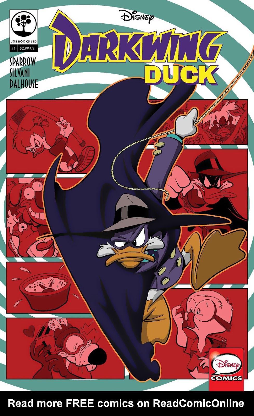 Disney Darkwing Duck issue 1 - Page 1