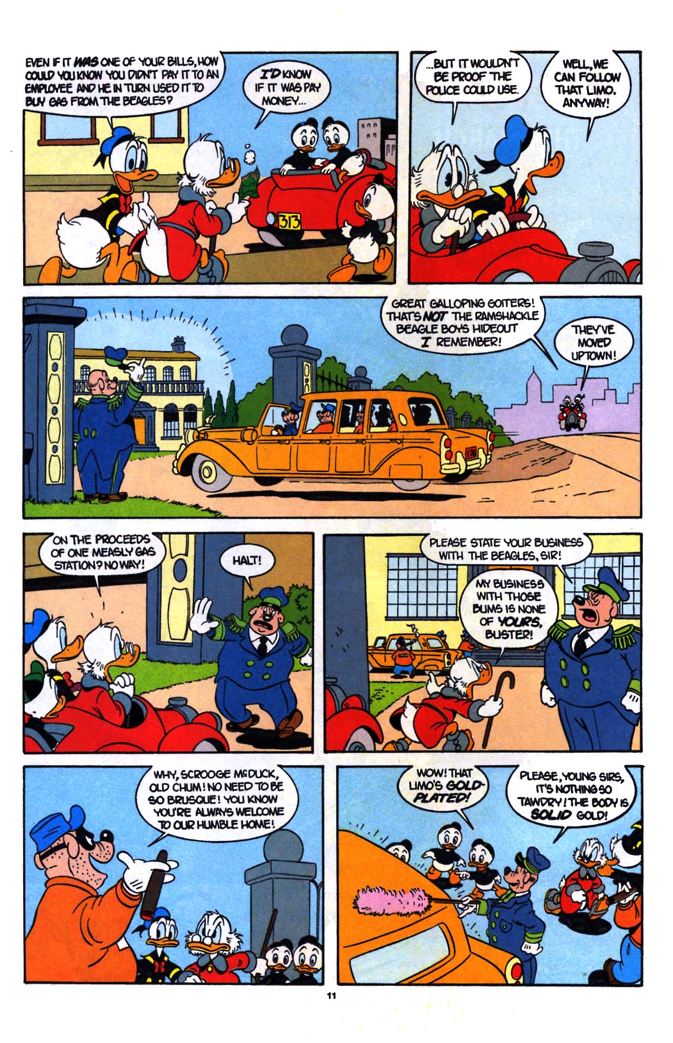 Read online Uncle Scrooge (1953) comic -  Issue #254 - 12