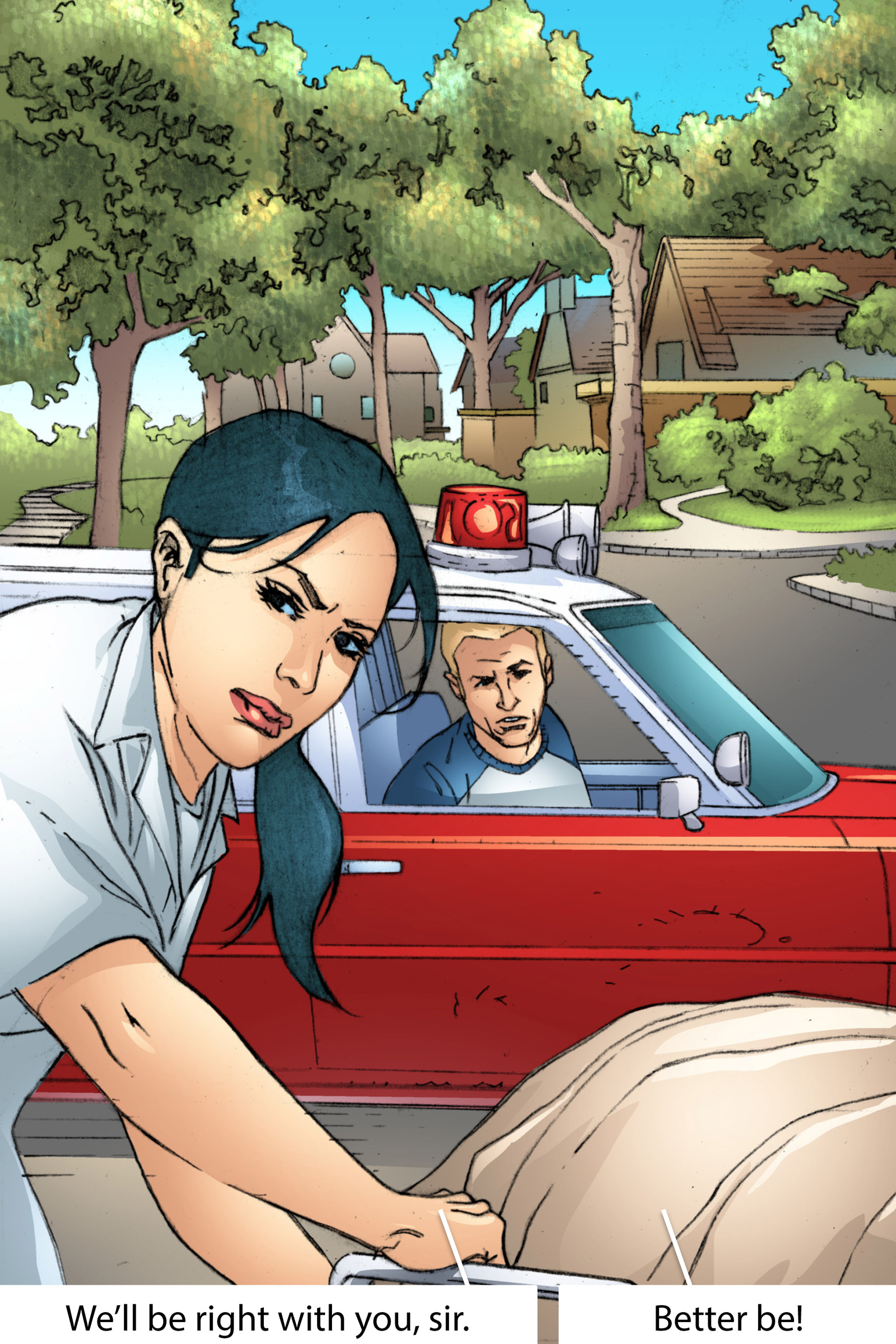 Read online Medic comic -  Issue #1 - 33