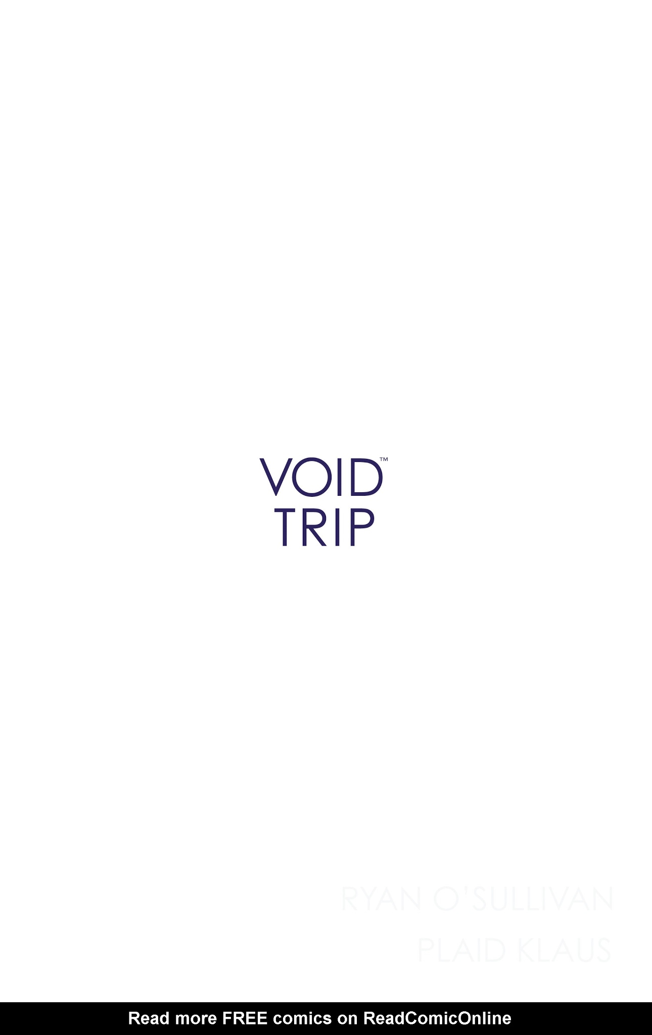 Read online Void Trip comic -  Issue #3 - 3