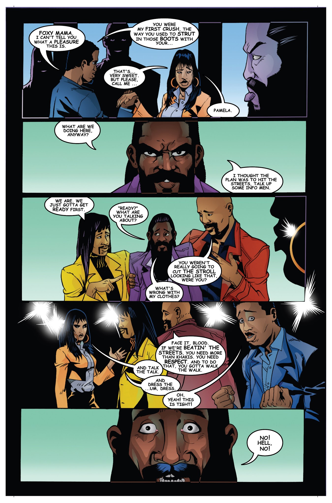 Read online Return of the Super Pimps comic -  Issue #2 - 18