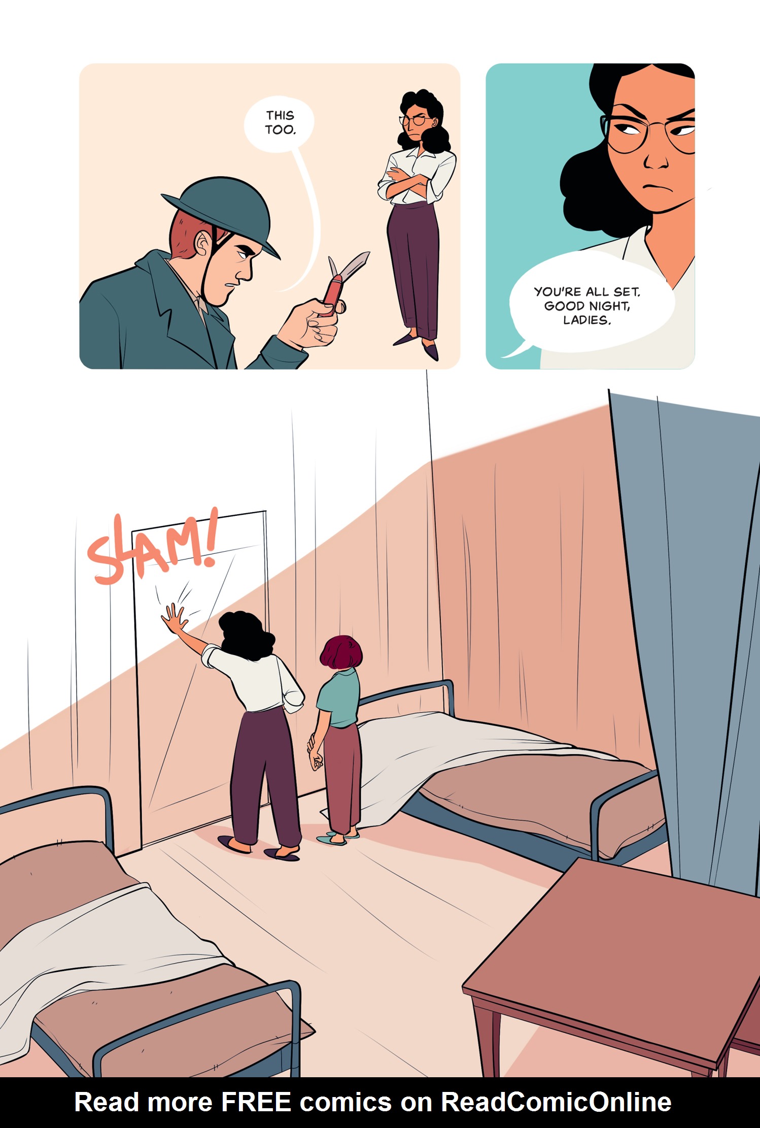 Read online Displacement comic -  Issue # TPB (Part 2) - 16