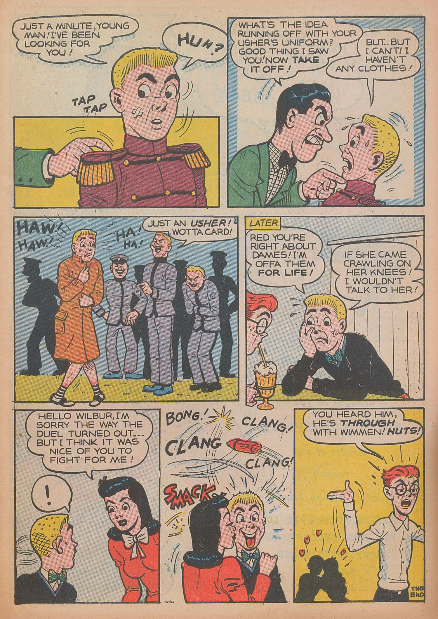 Read online Wilbur Comics comic -  Issue #16 - 39