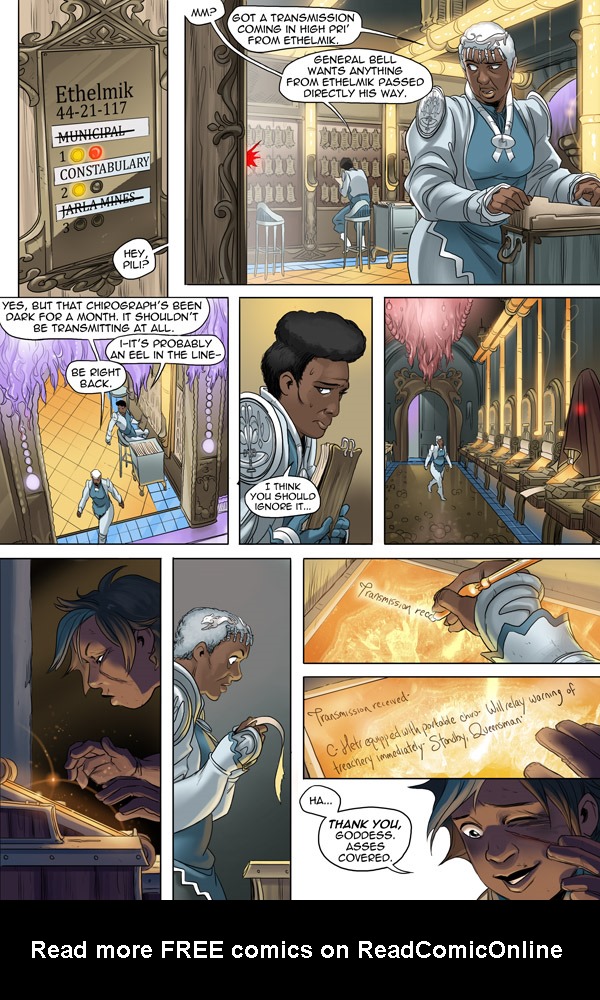 Read online Unsounded comic -  Issue #11 - 3