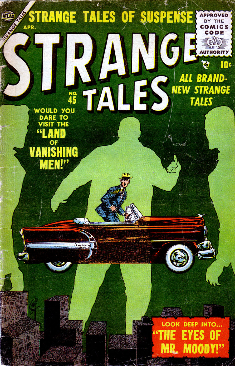Read online Strange Tales (1951) comic -  Issue #45 - 1