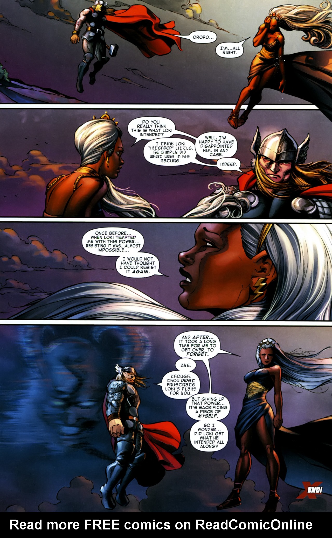 Read online X-Men: To Serve And Protect comic -  Issue #3 - 19