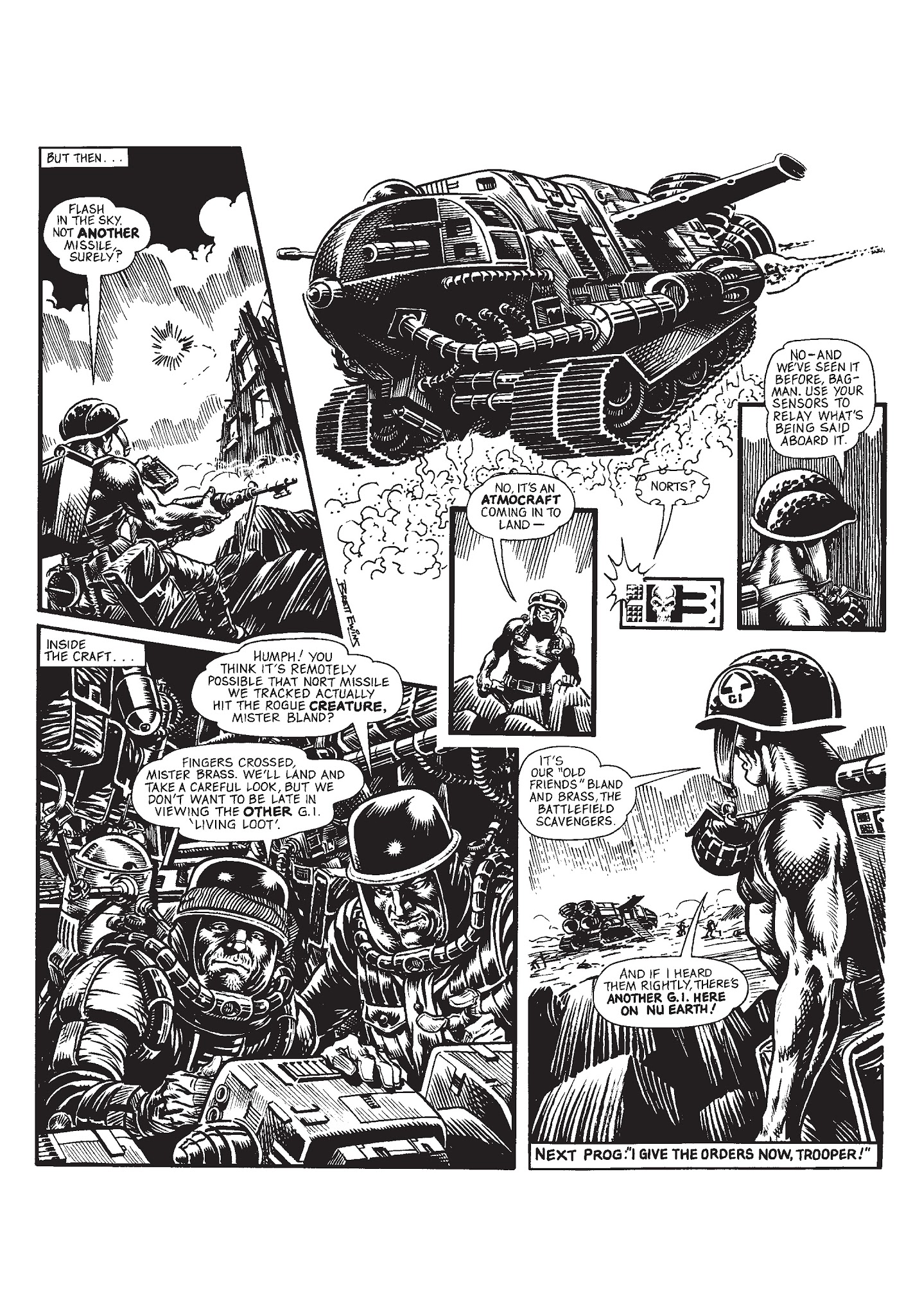 Read online Rogue Trooper: Tales of Nu-Earth comic -  Issue # TPB 1 - 353