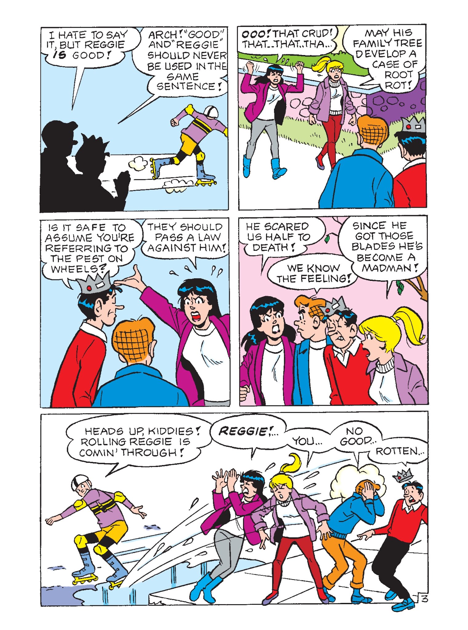 Read online Archie 1000 Page Comics Digest comic -  Issue # TPB (Part 7) - 8