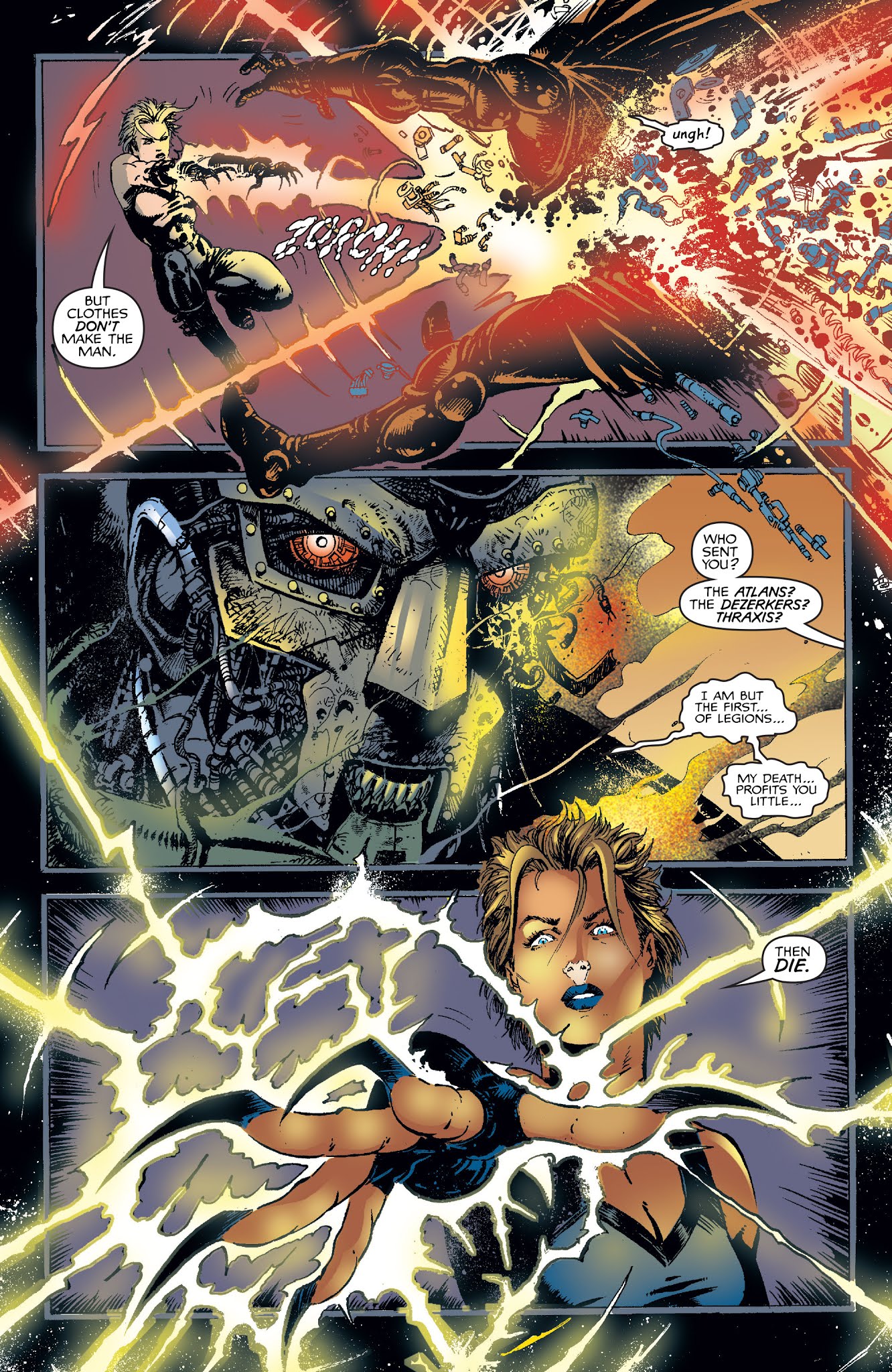 Read online Doom (2000) comic -  Issue #1 - 11