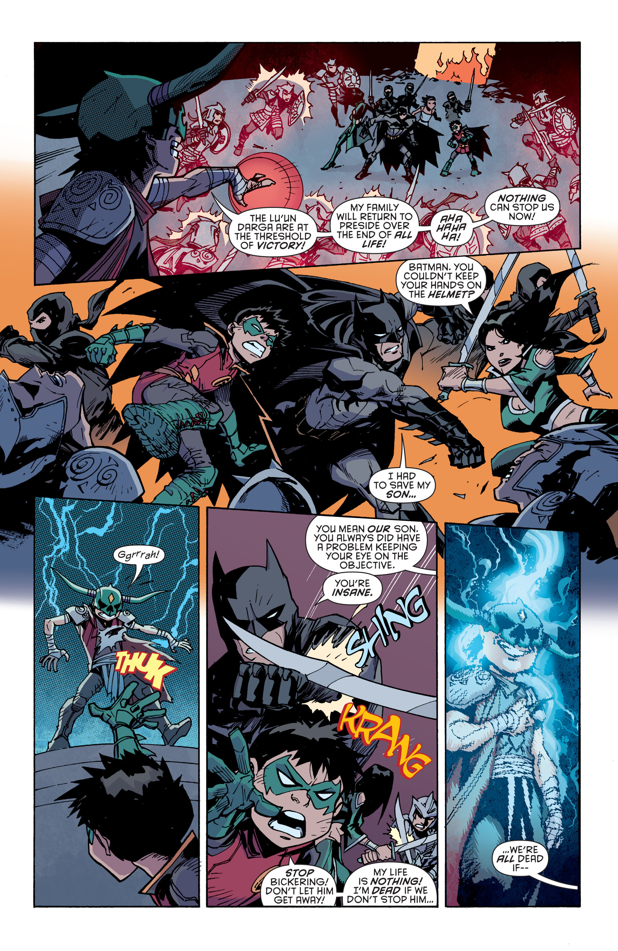 Read online Robin: Son of Batman comic -  Issue #11 - 18
