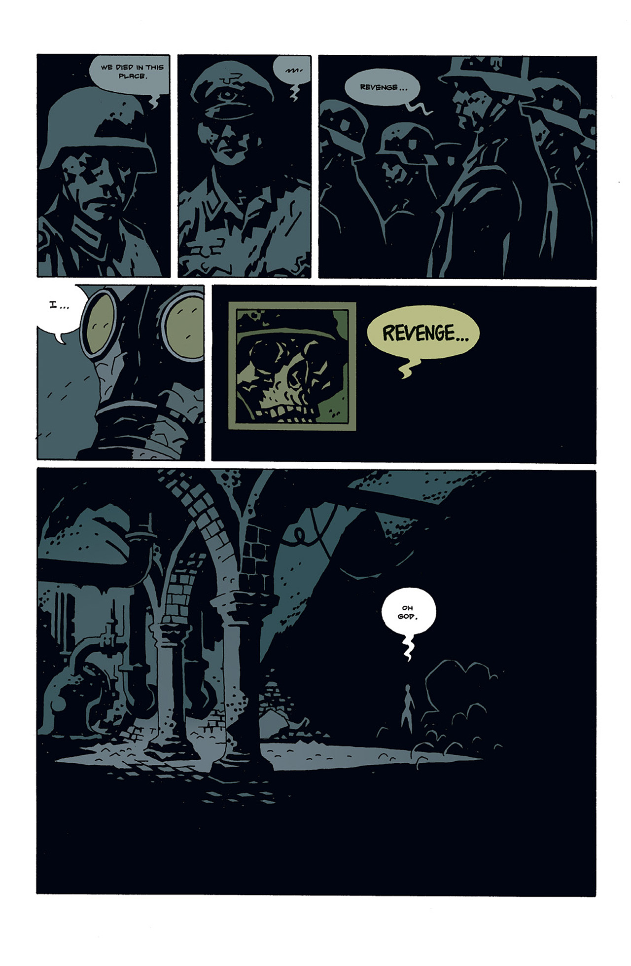Read online Hellboy: Conqueror Worm comic -  Issue #3 - 11