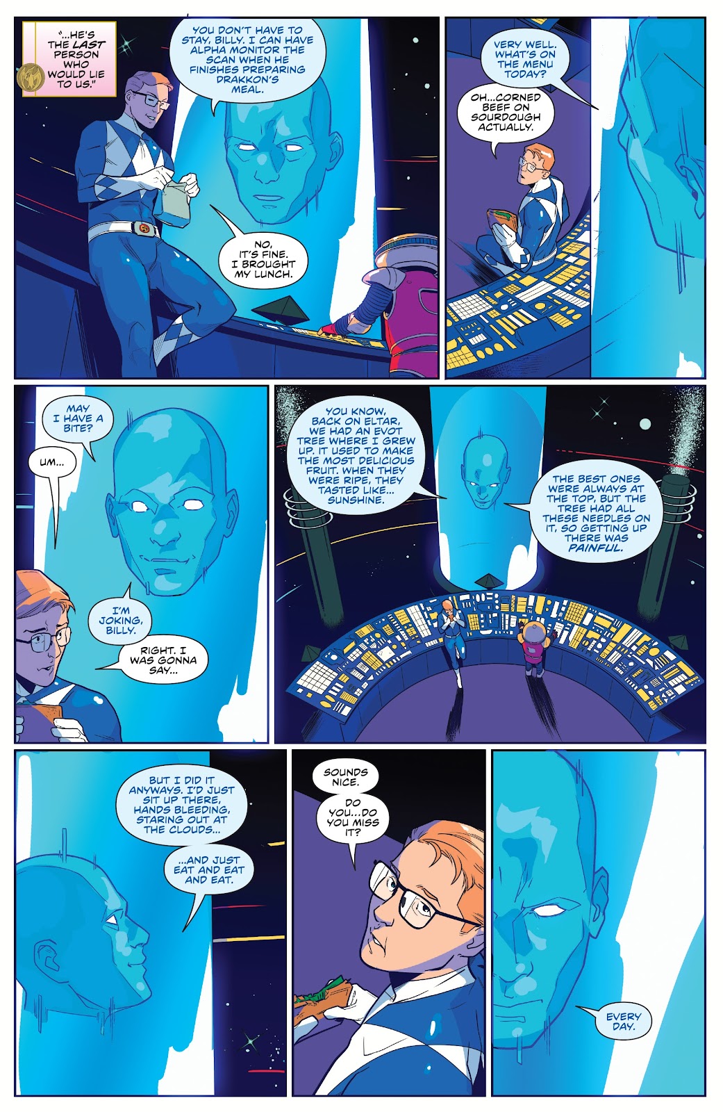 Mighty Morphin issue 1 - Page 18