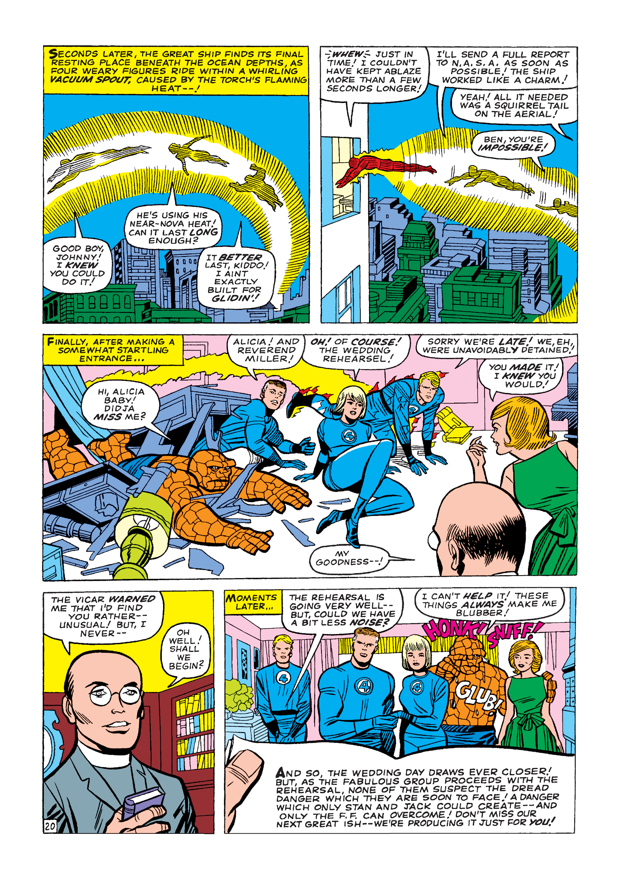 Read online Marvel Masterworks: The Fantastic Four comic -  Issue # TPB 4 (Part 3) - 7